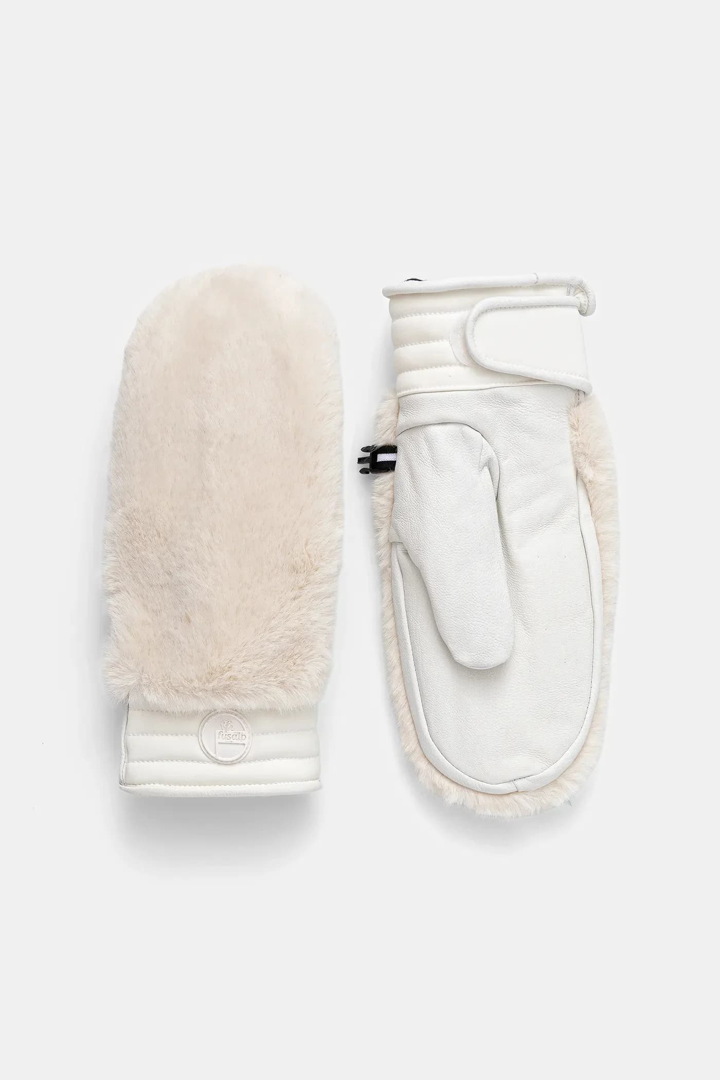 Лыжные перчатки из искусственного меха