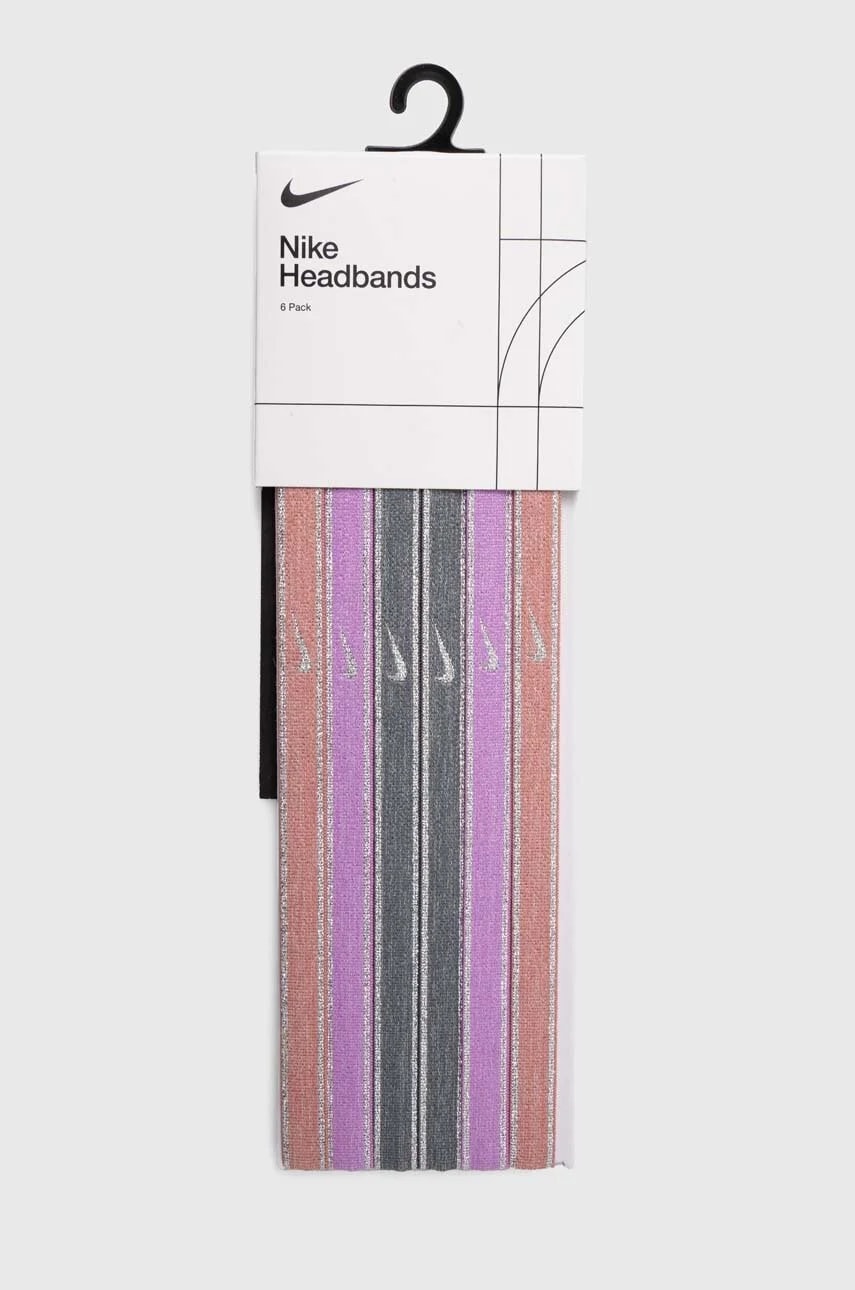 Повязки на голову с логотипом Swoosh, 6 шт.