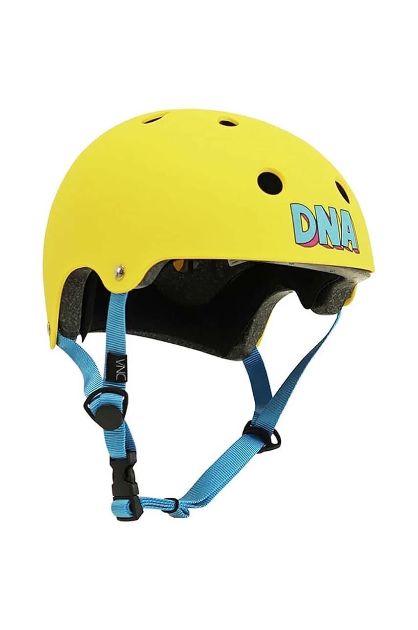 Желтый матовый шлем из EPS XXS/XS