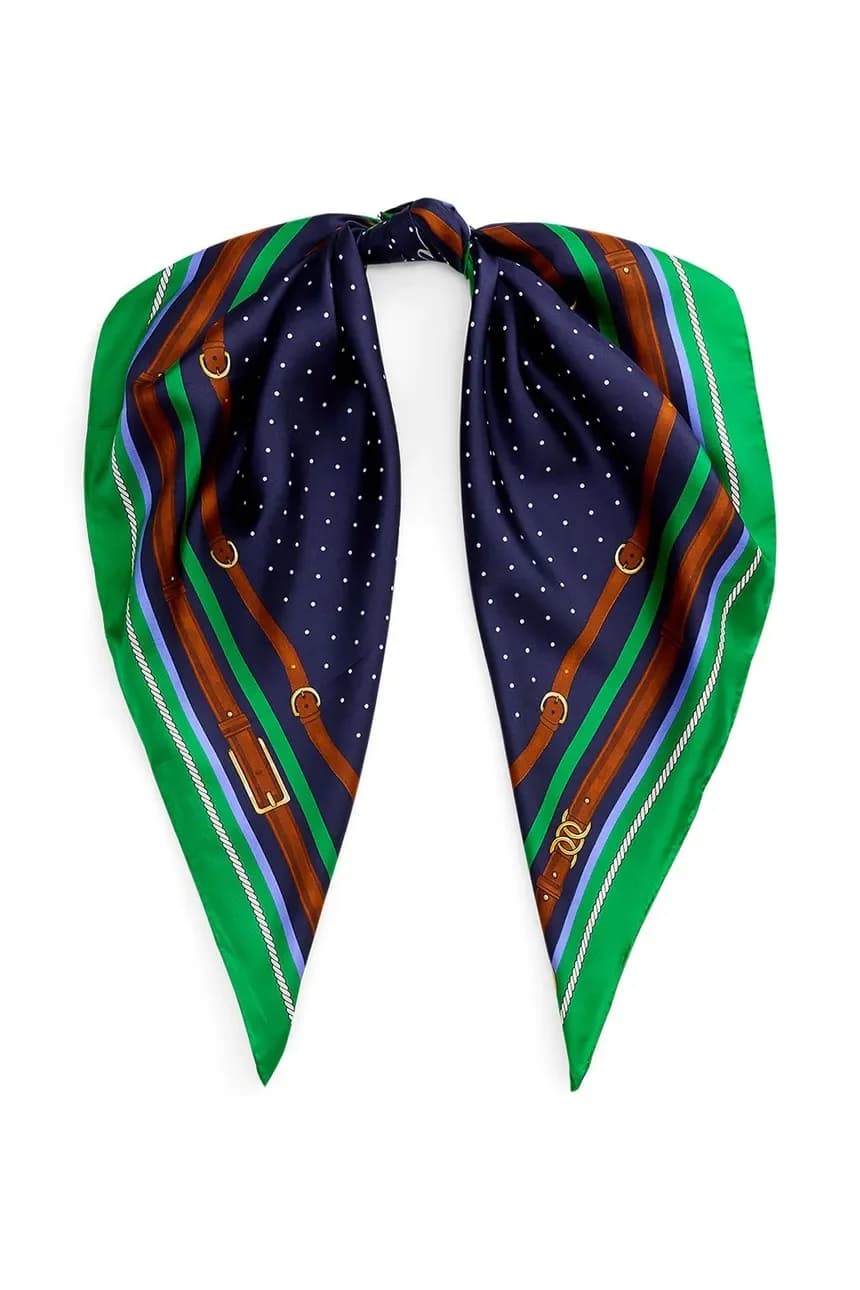 Шелковый шарф