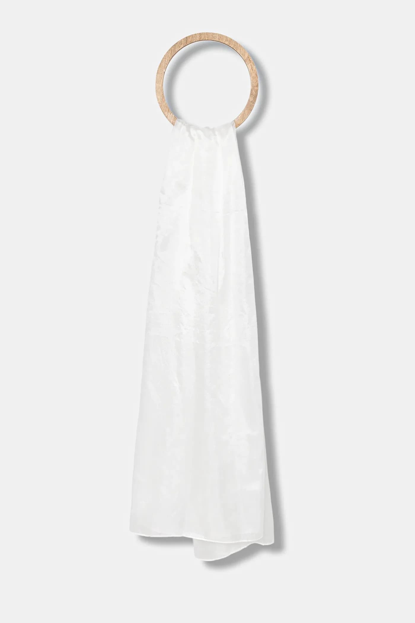 Шелковый шарф