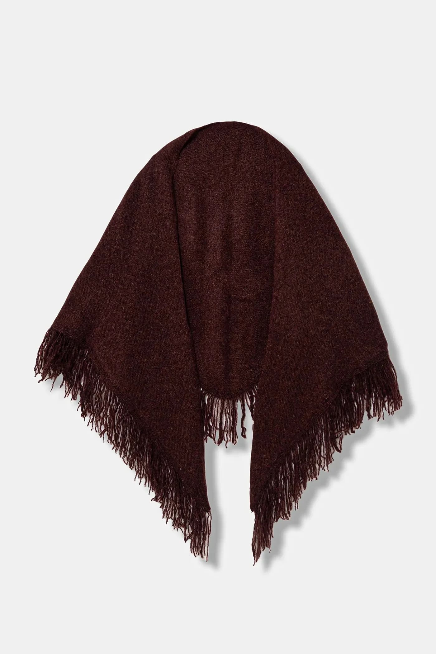 Шарф из смесовой шерсти