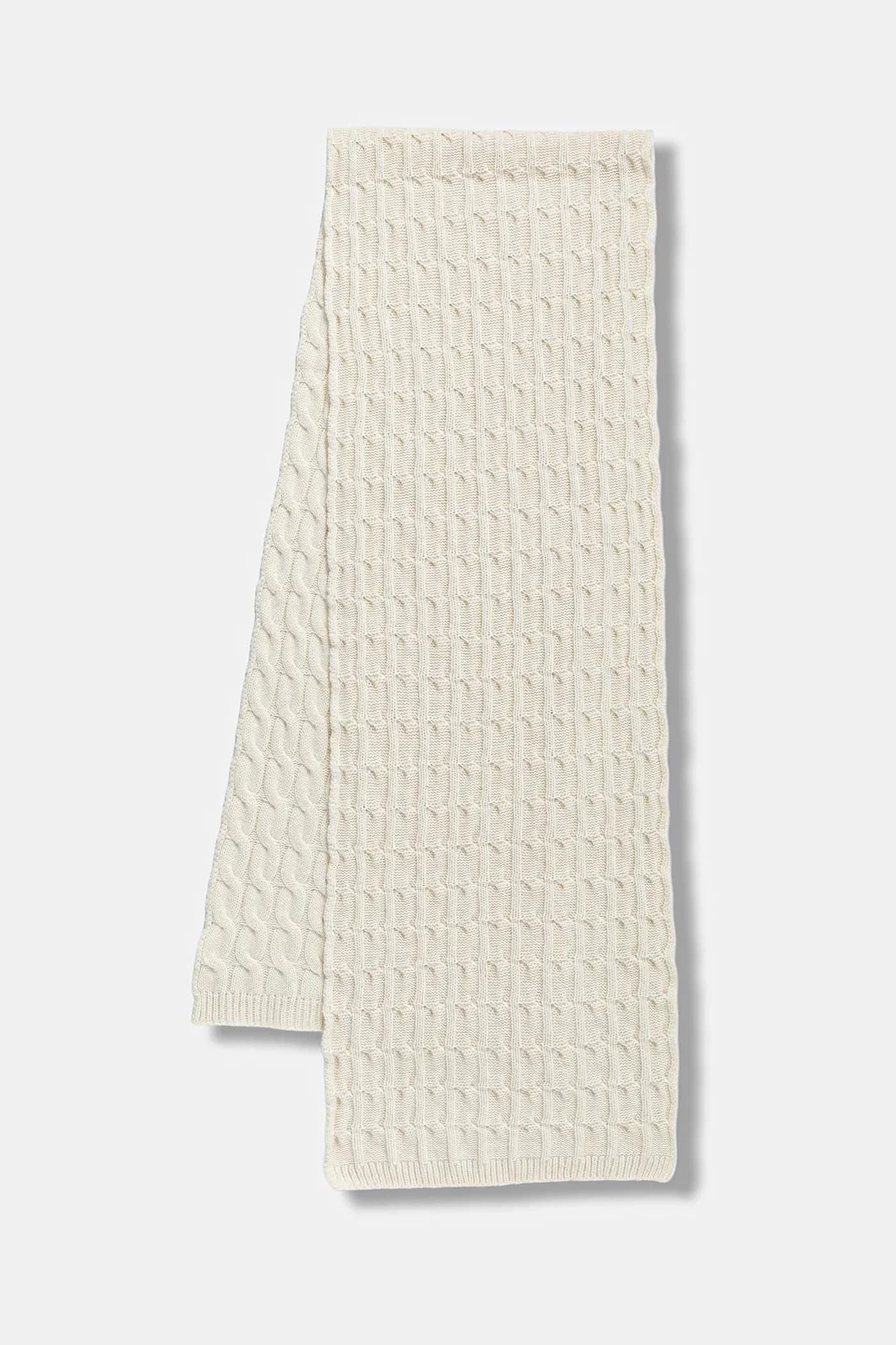 Шарф из смесовой шерсти