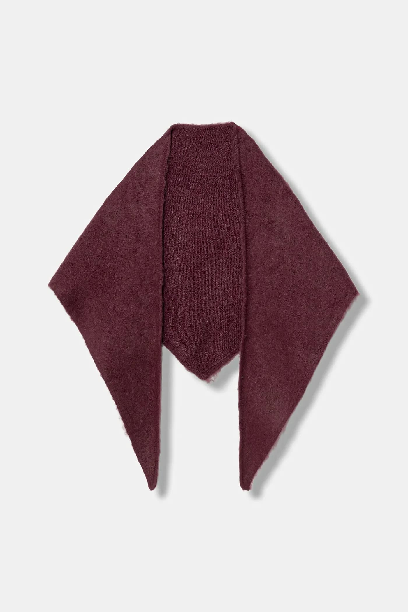 Шарф из смесовой шерсти