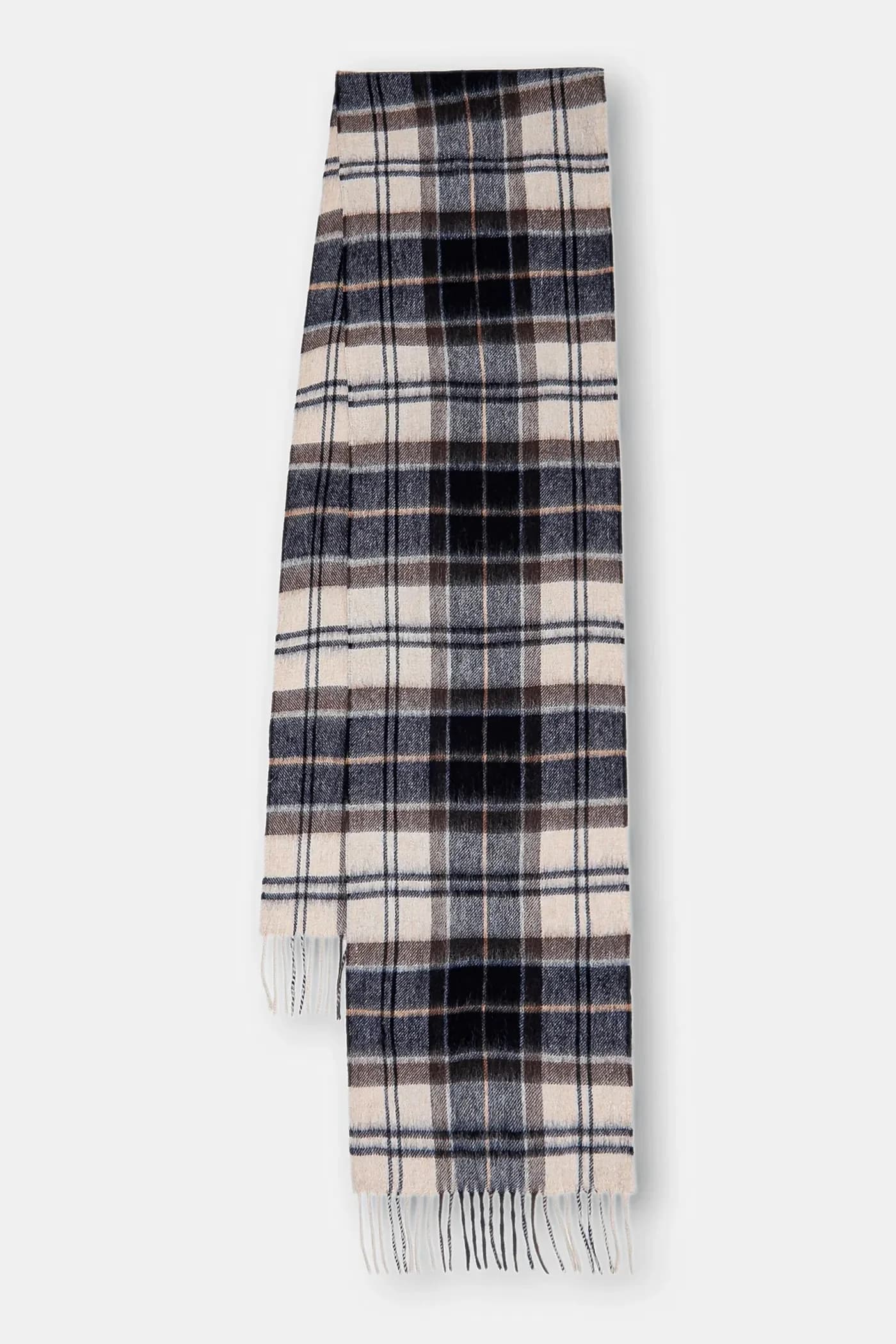 Шерстяной шарф