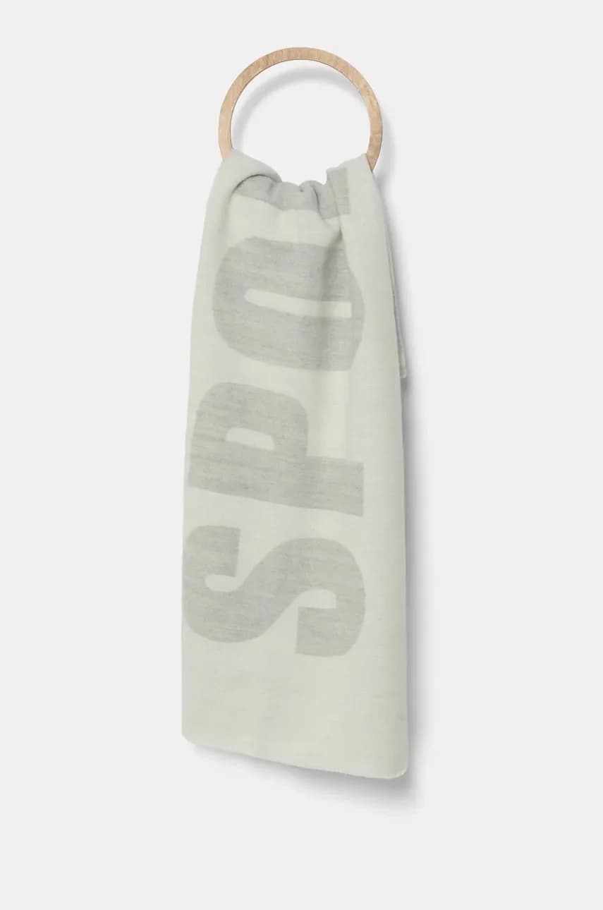 Шарф из смесовой шерсти