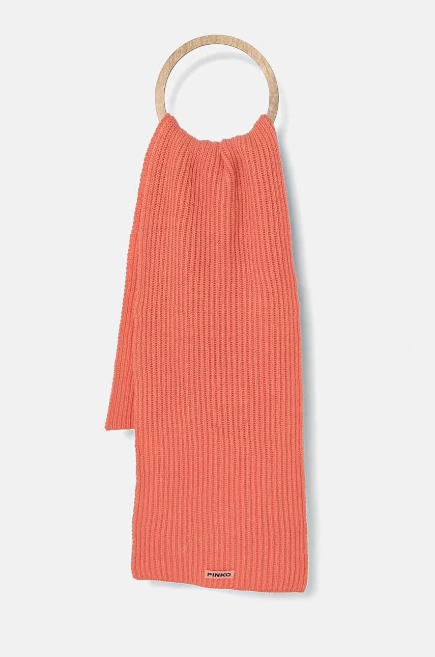 Шерстяной шарф