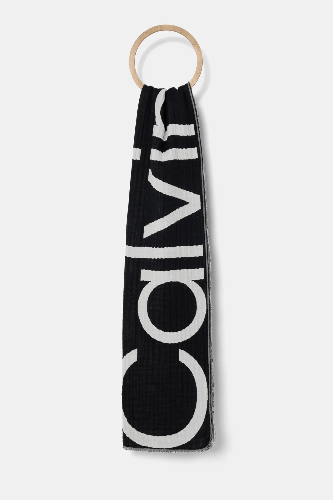 Хлопковый шарф