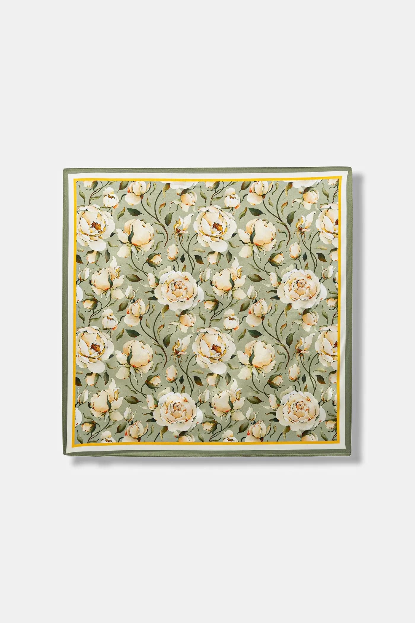 Шелковый шарф