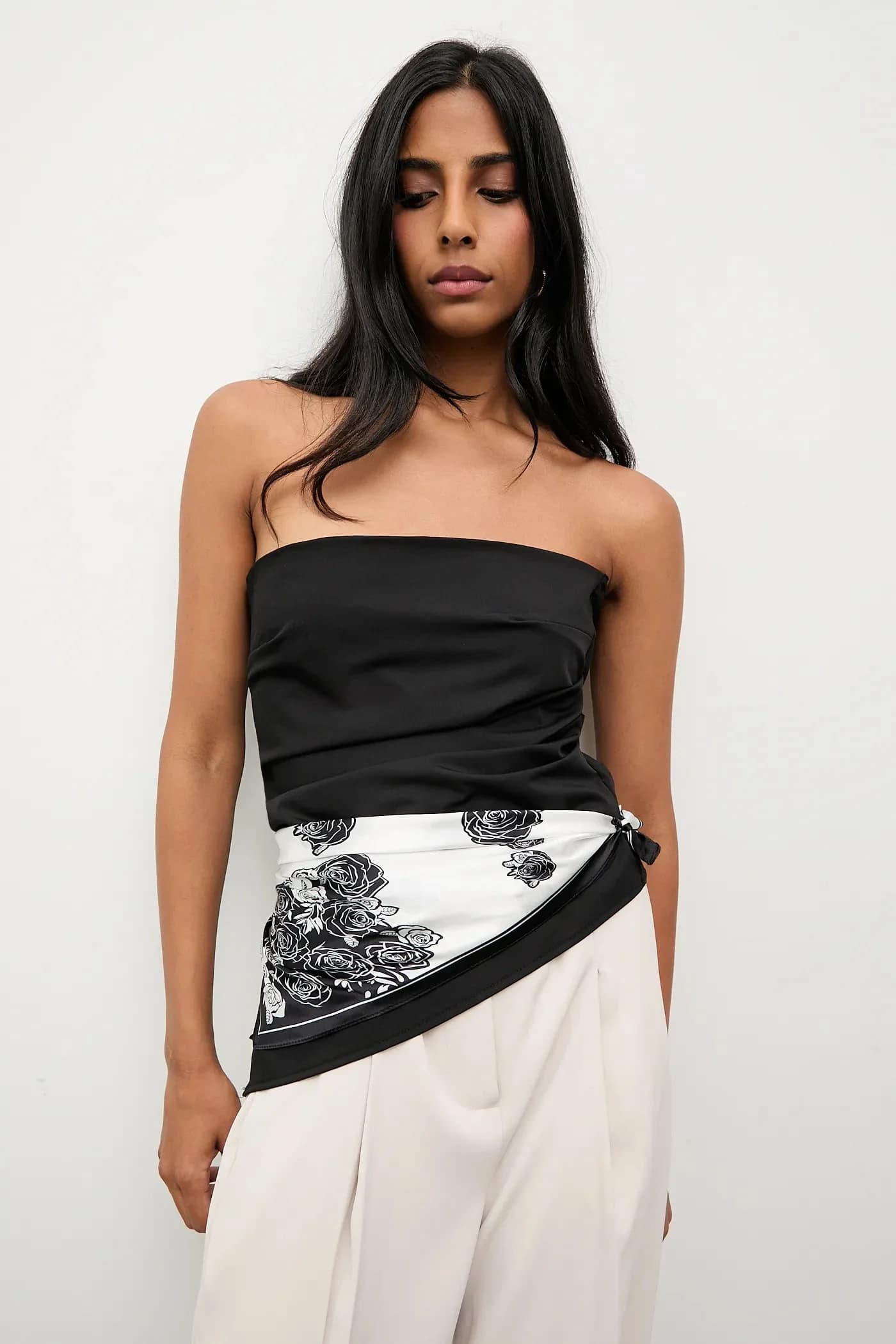 Шелковый шарф