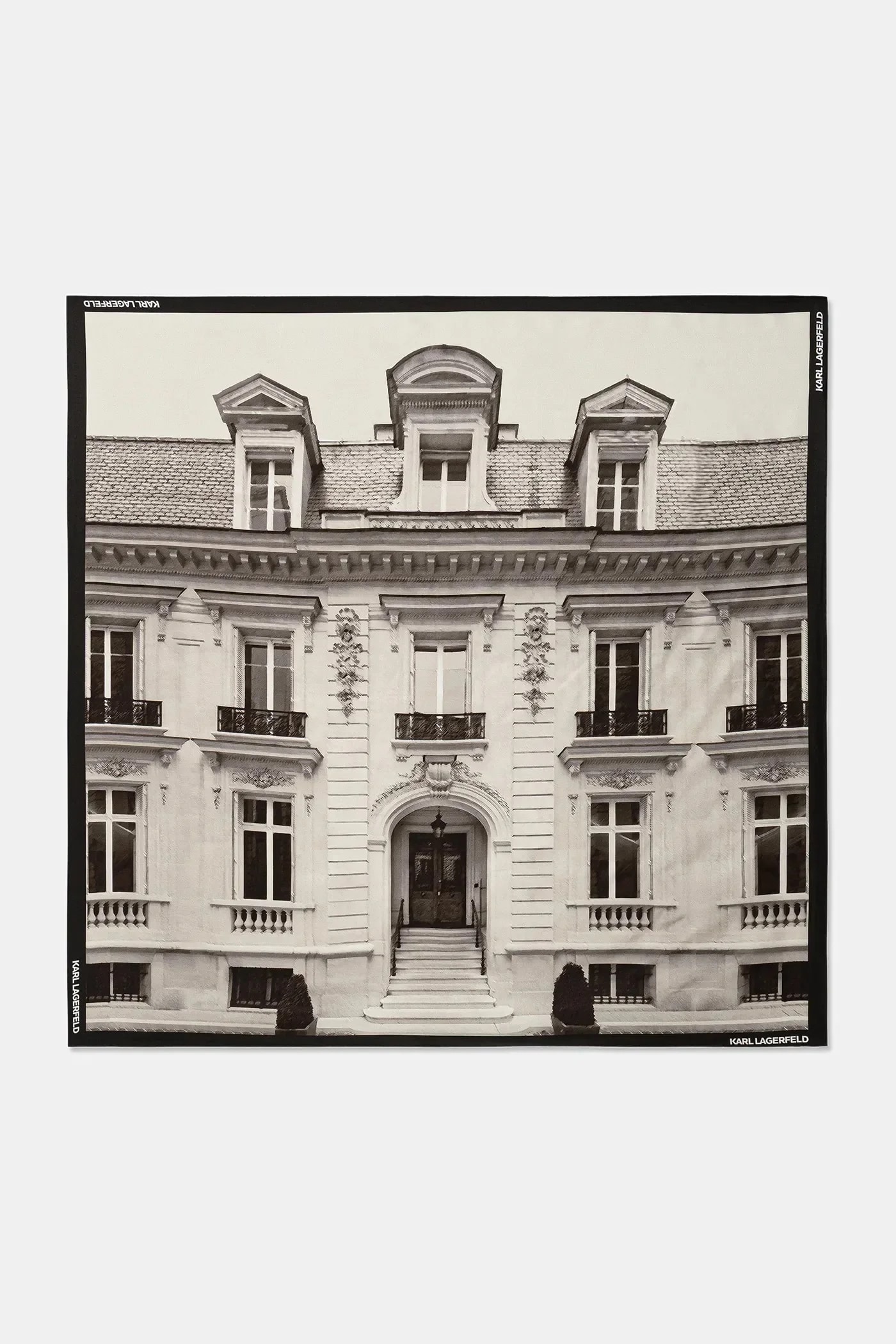 шелковый шарф RSG MAISON