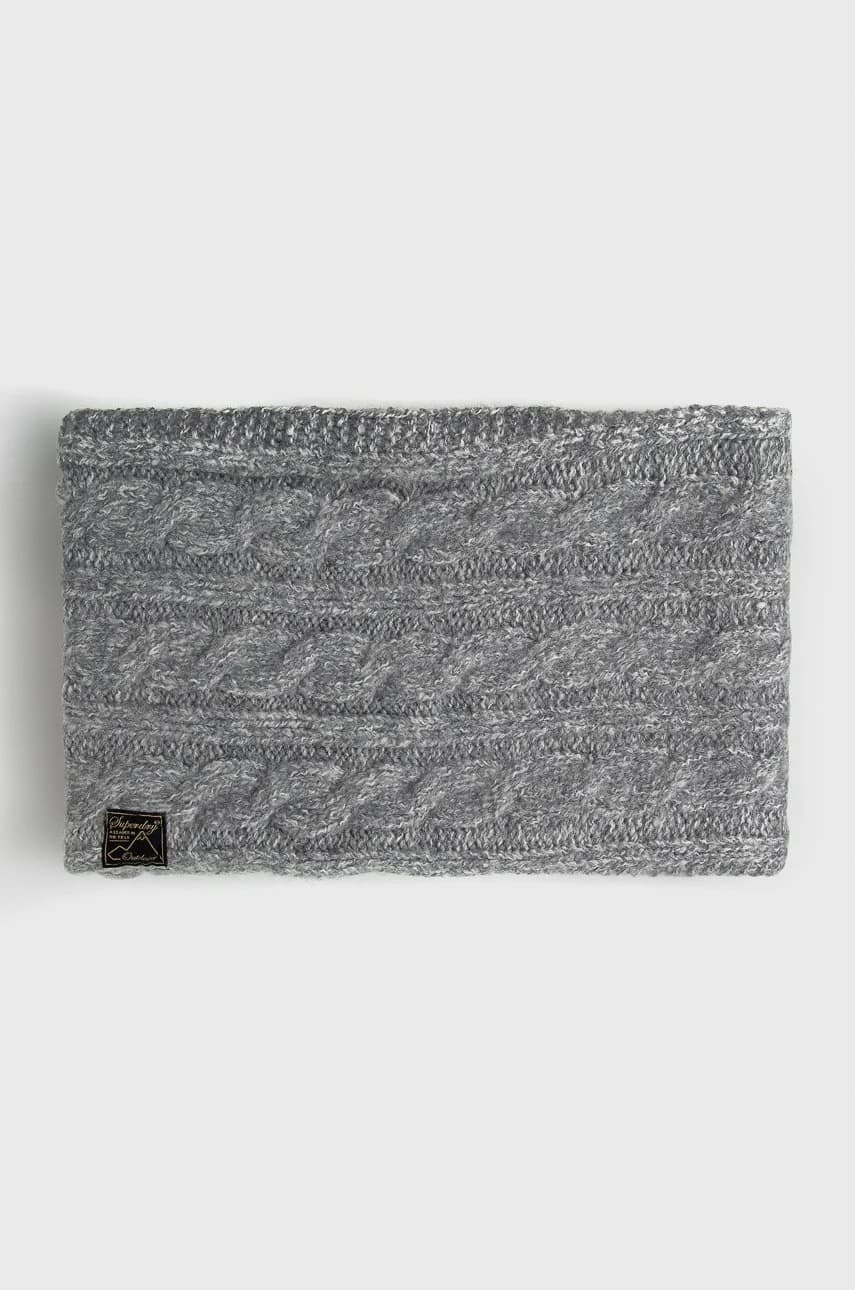 Шарф из смесовой шерсти