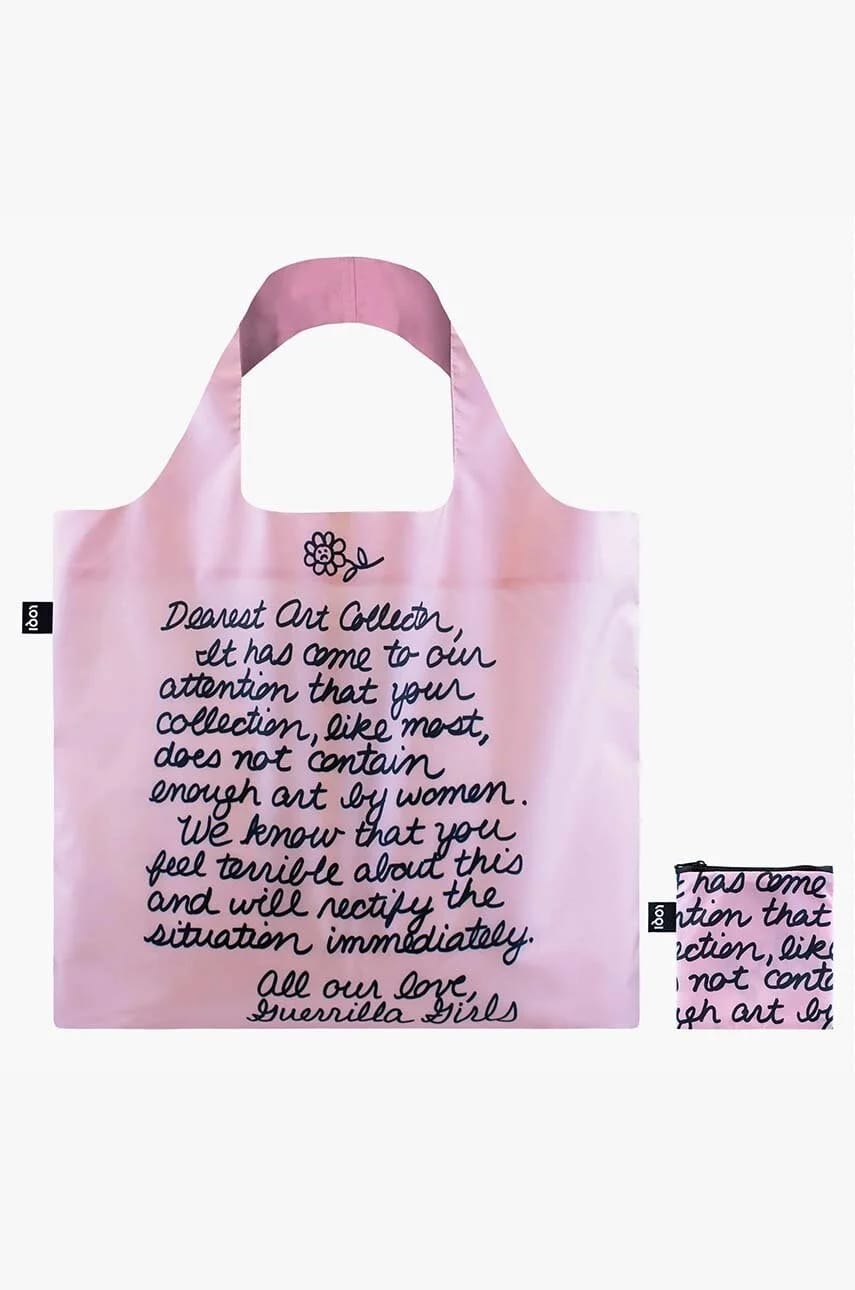 Сумочка GUERRILLA GIRLS 50 x 42 см