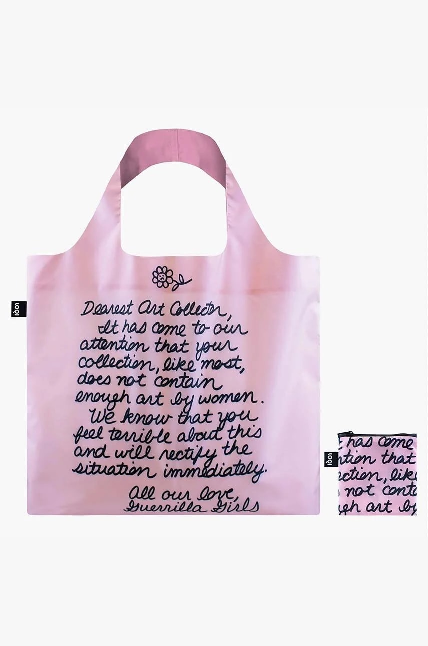 Сумочка GUERRILLA GIRLS 50 x 42 см