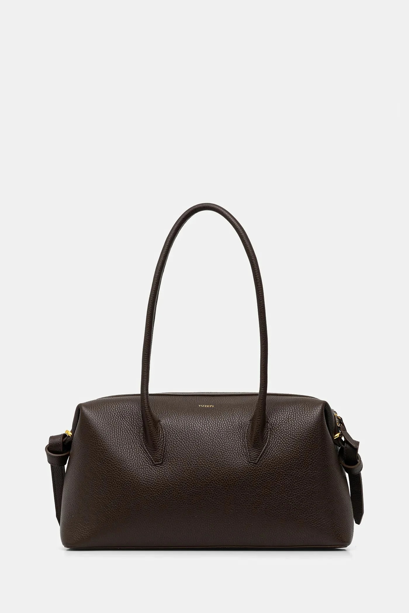 Кожаная сумка BRIOCHE DUFFLE