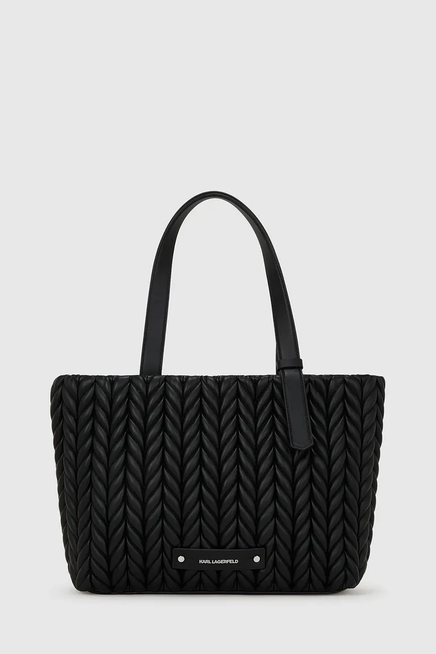 сумка K/WEAVE черная для женщин