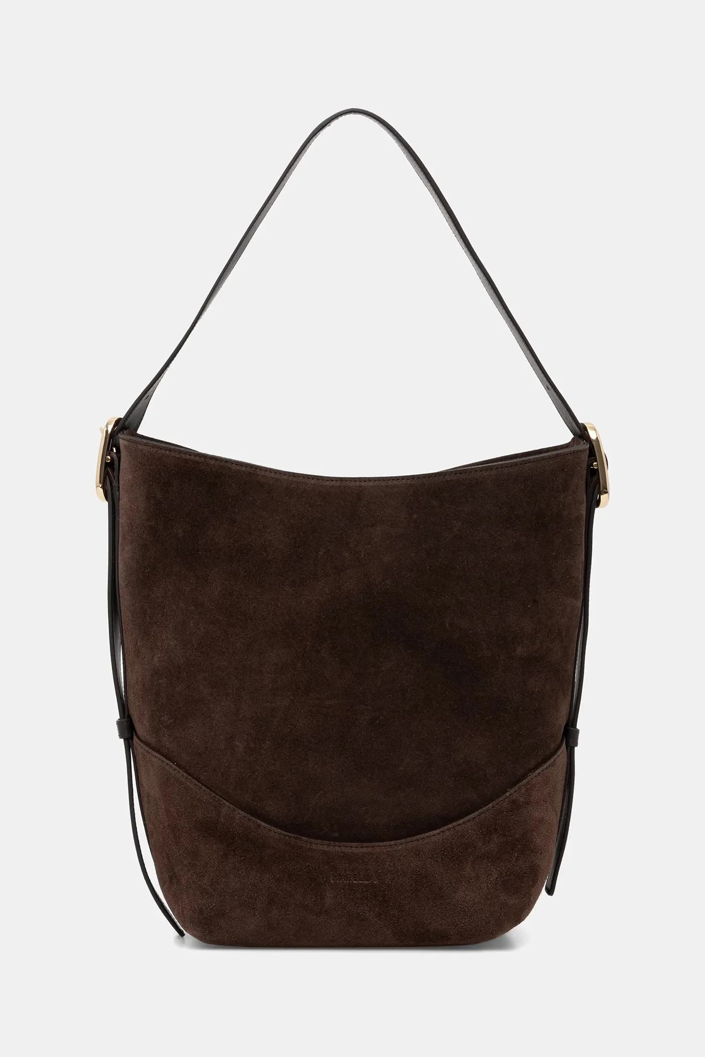 MLAZEBRA замшевая сумочка