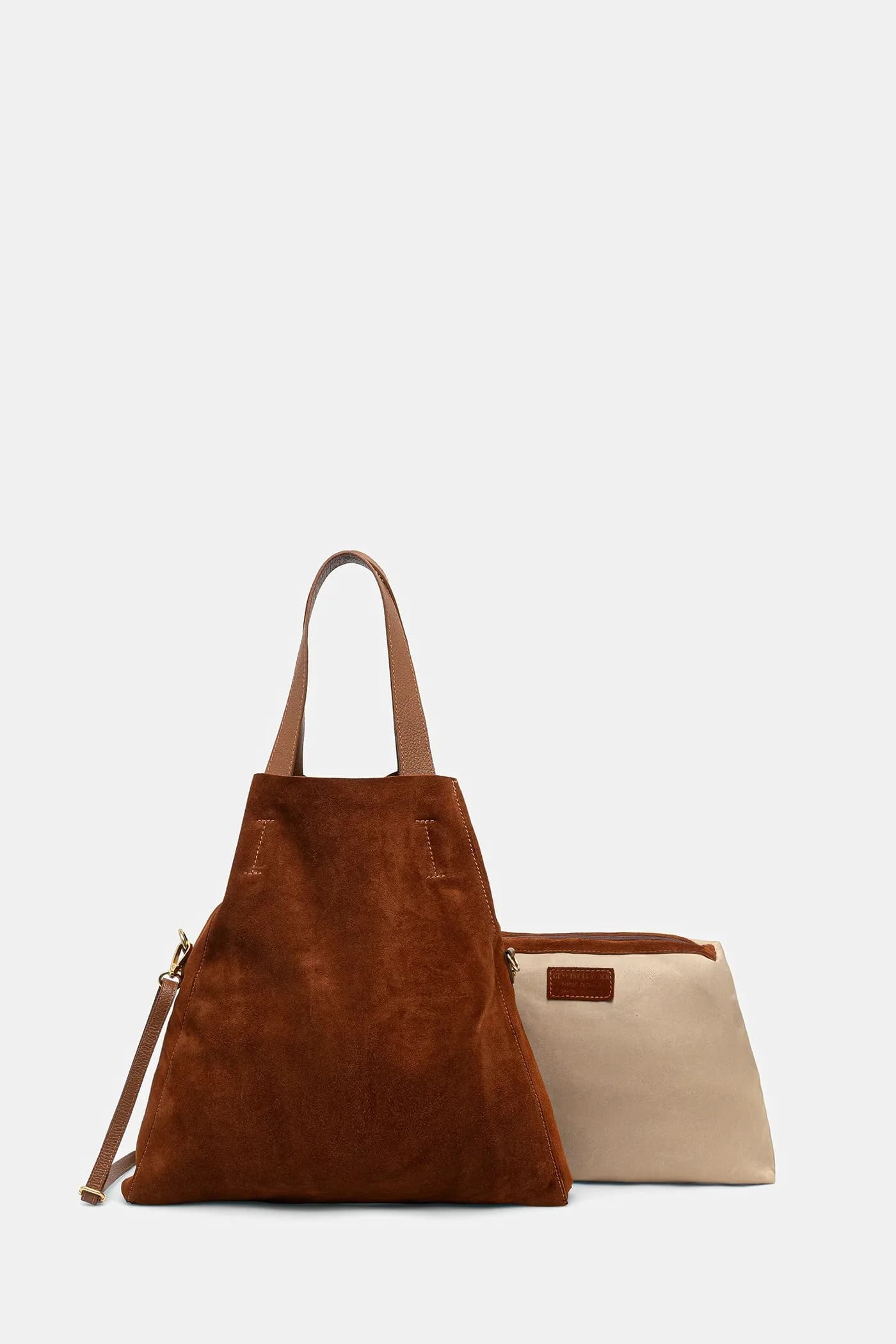 замшевая сумка Answear Lab