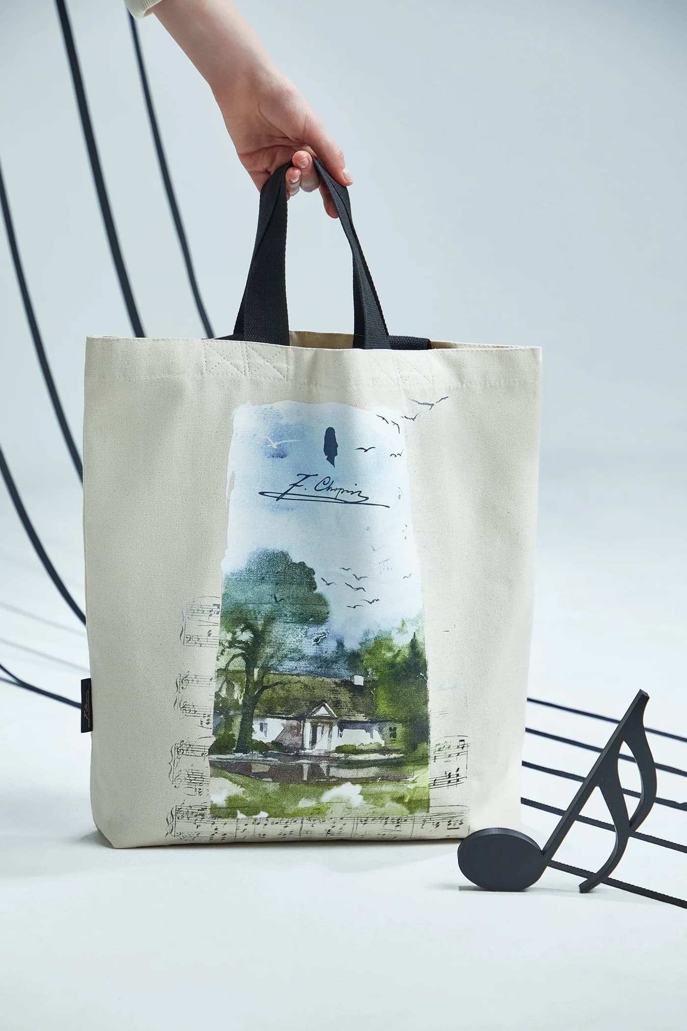 Хлопковая сумка