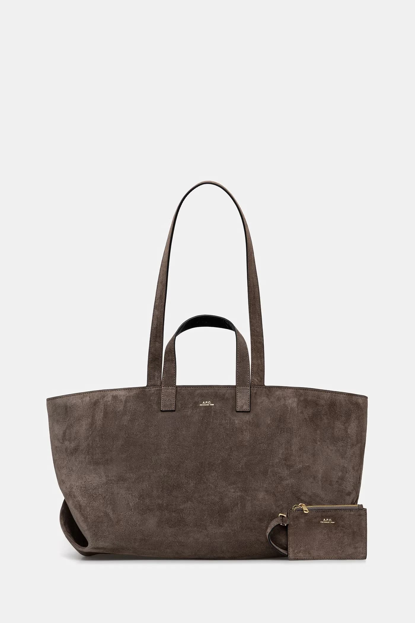 замшевая сумка LE DRUMMER