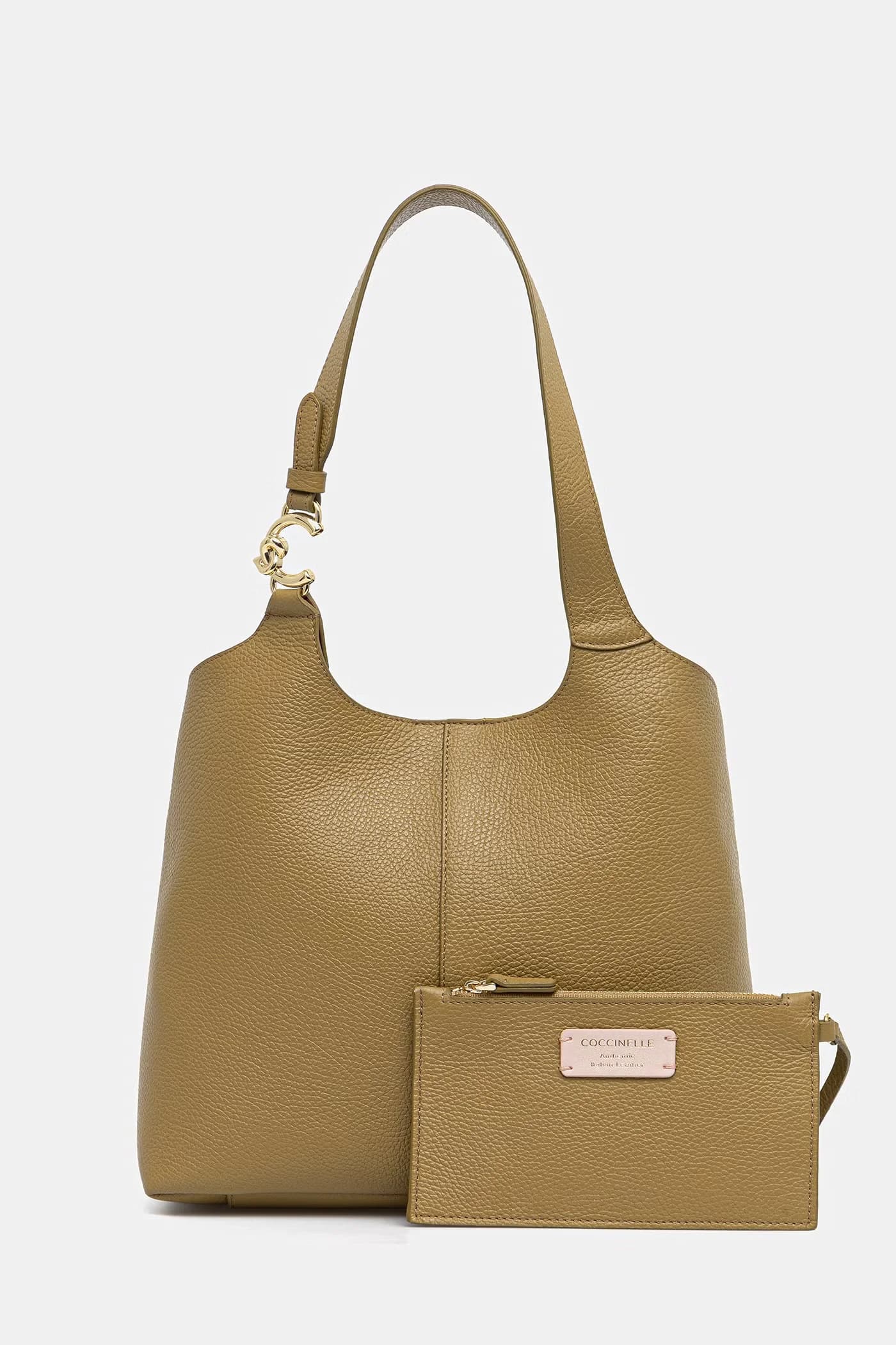 Кожаная сумка Coccinelle C-EASY