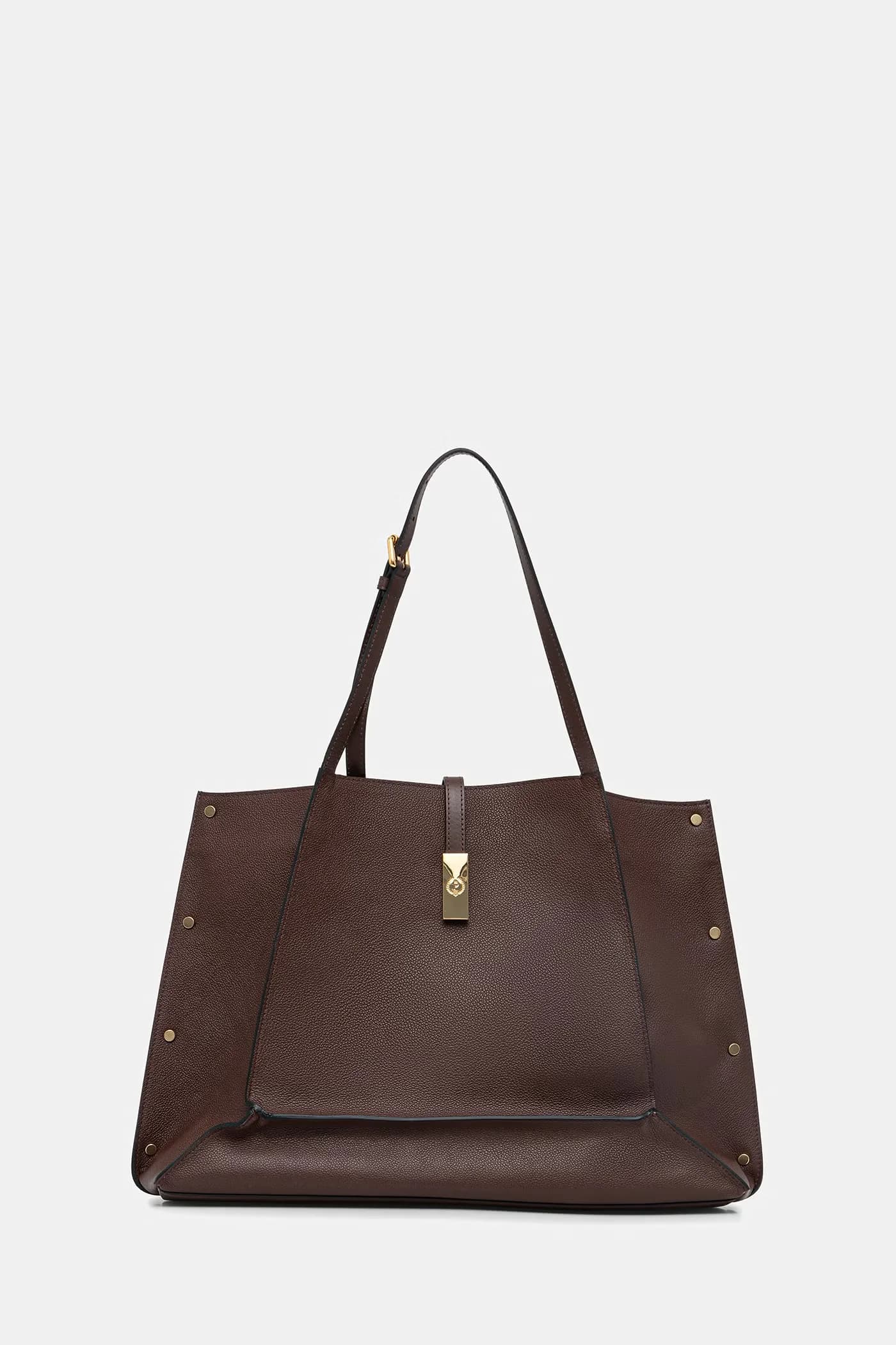 Кожаная сумочка