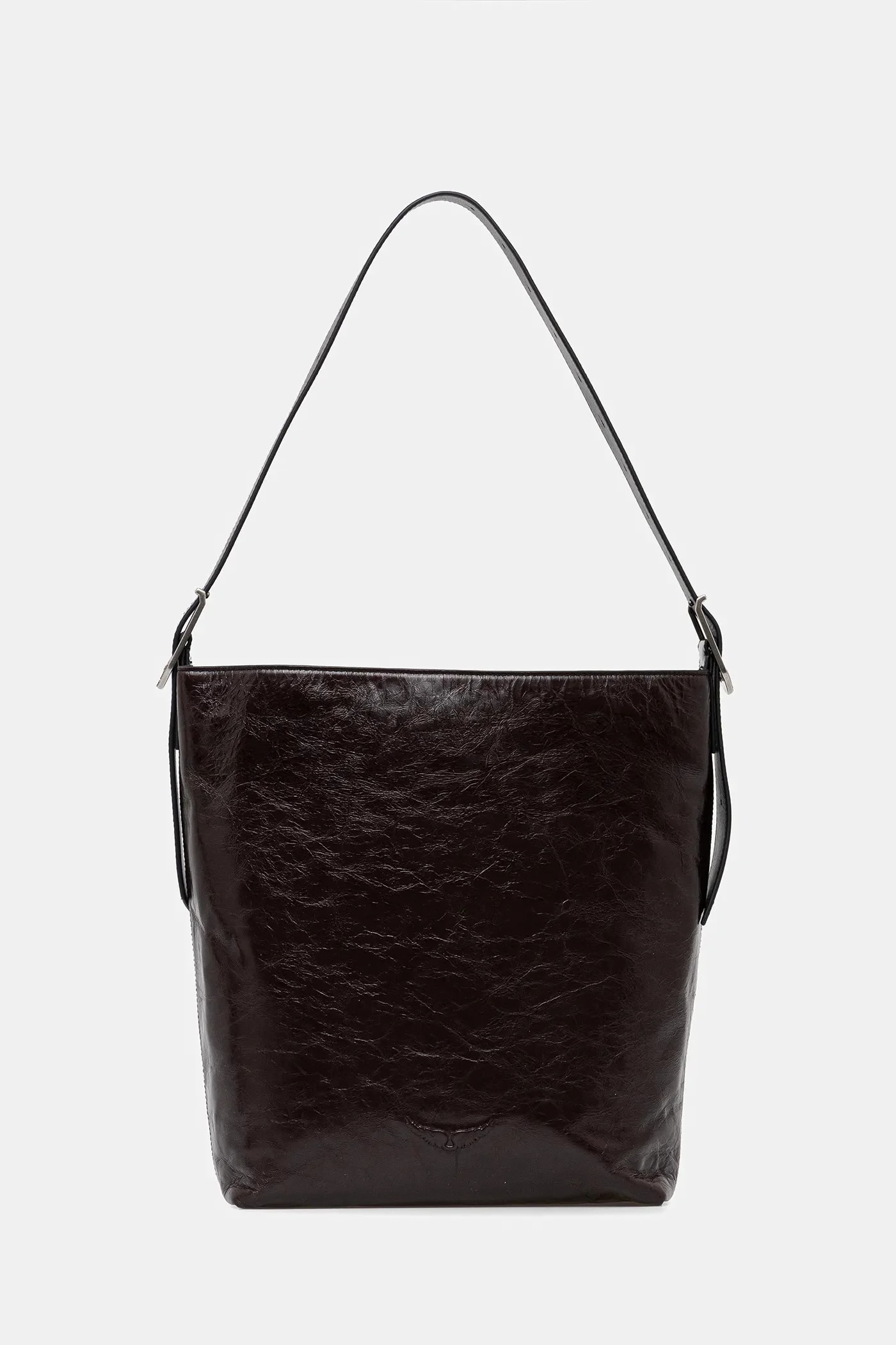 Сумка JANE HOBO VINTAGE из лакированной кожи