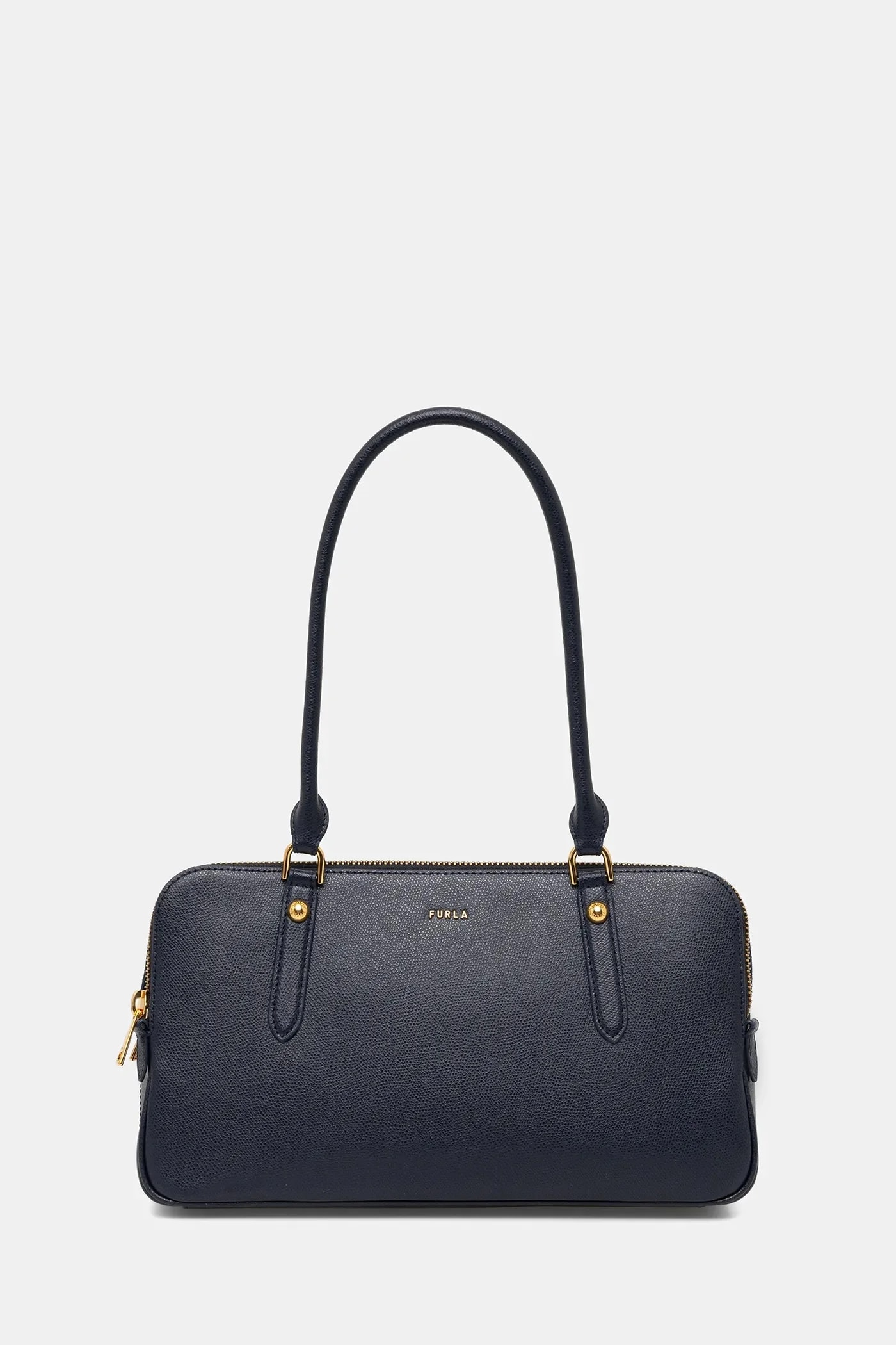 Кожаная сумка Giulia M Boston Bag