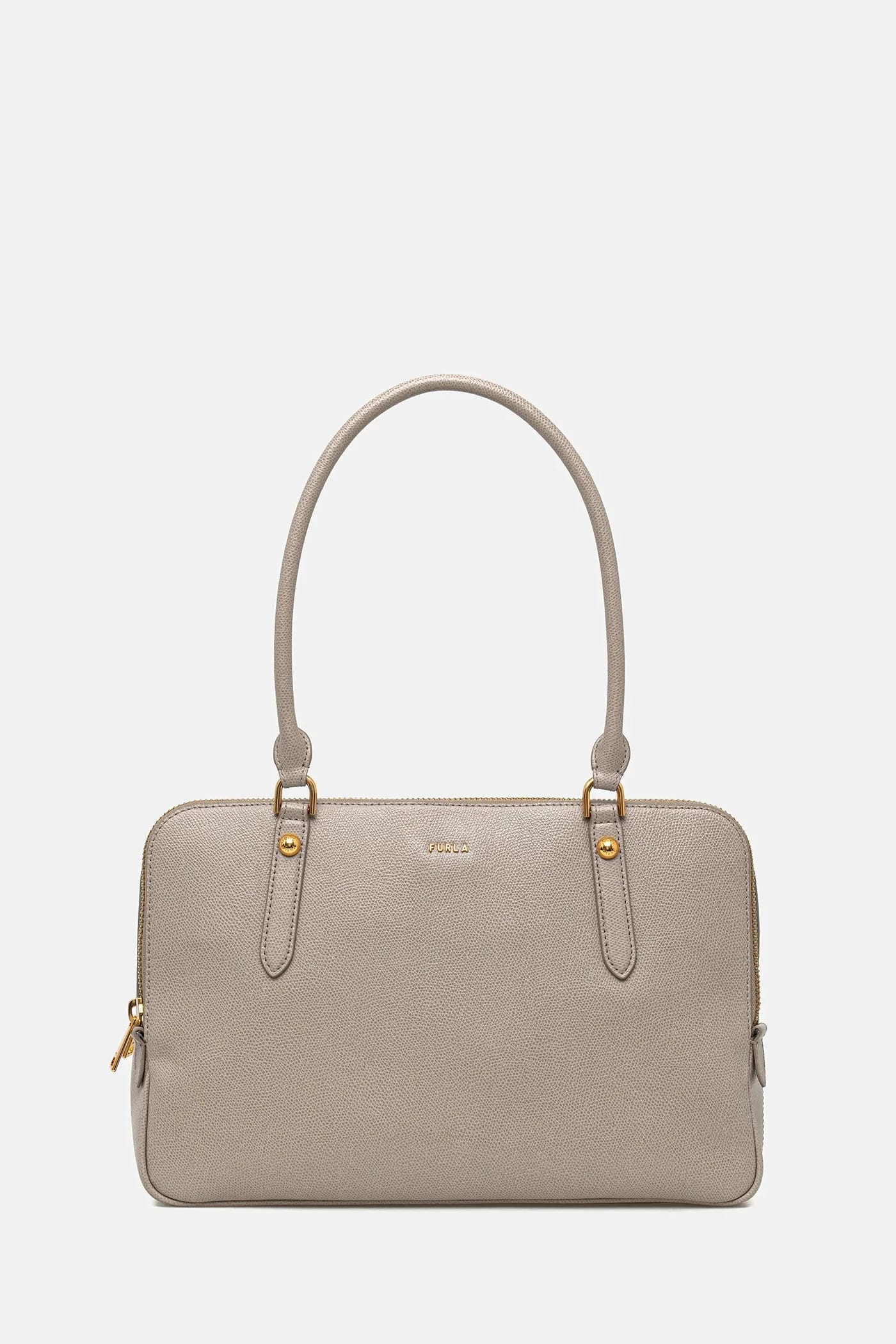 Кожаная сумка Giulia L Boston Bag
