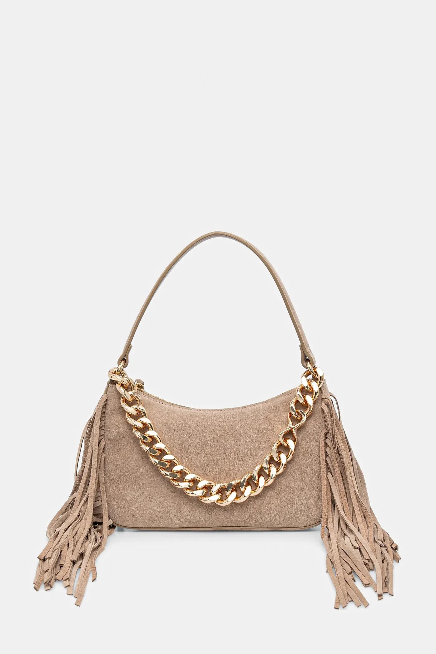 Замшевая сумочка