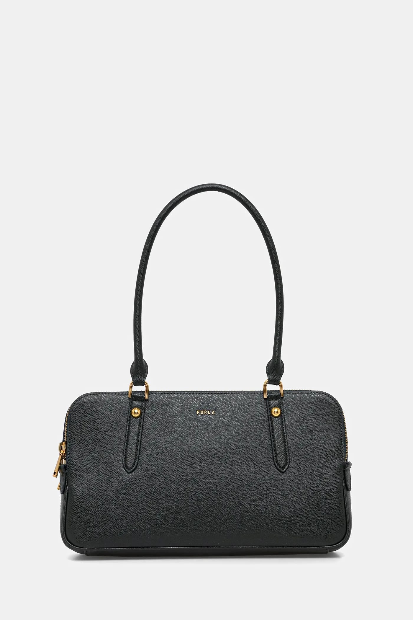 Кожаная сумка Giulia M Boston Bag