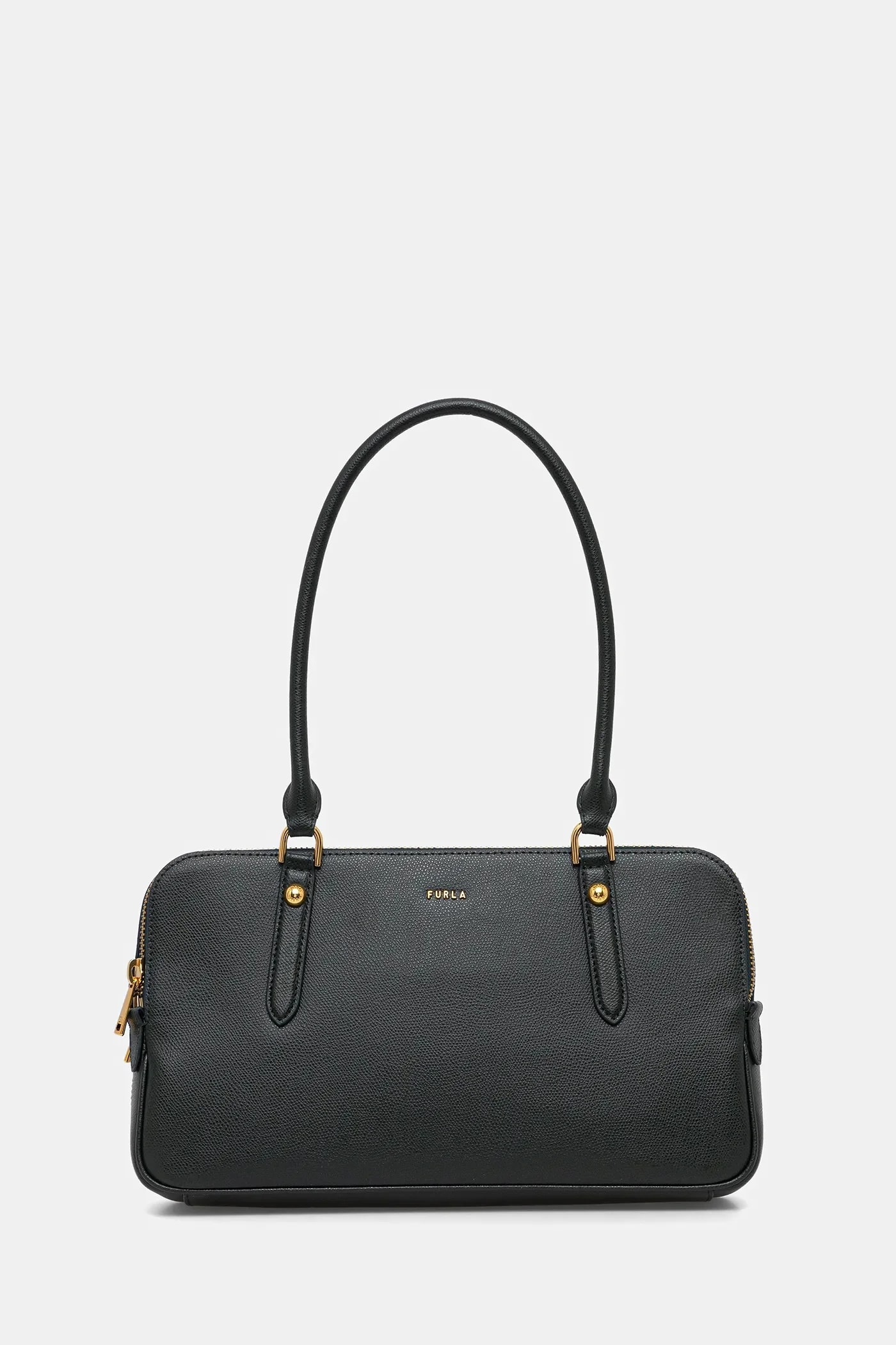 Кожаная сумка Giulia M Boston Bag