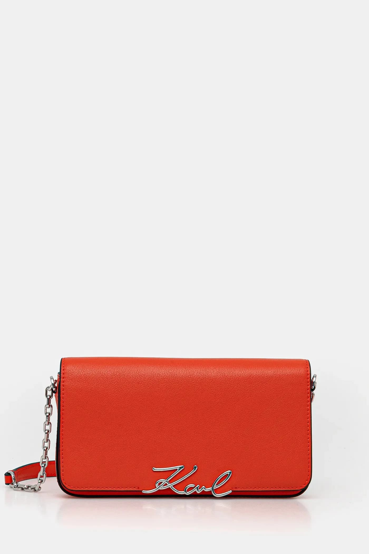 кожаная сумка K/SIGNATURE