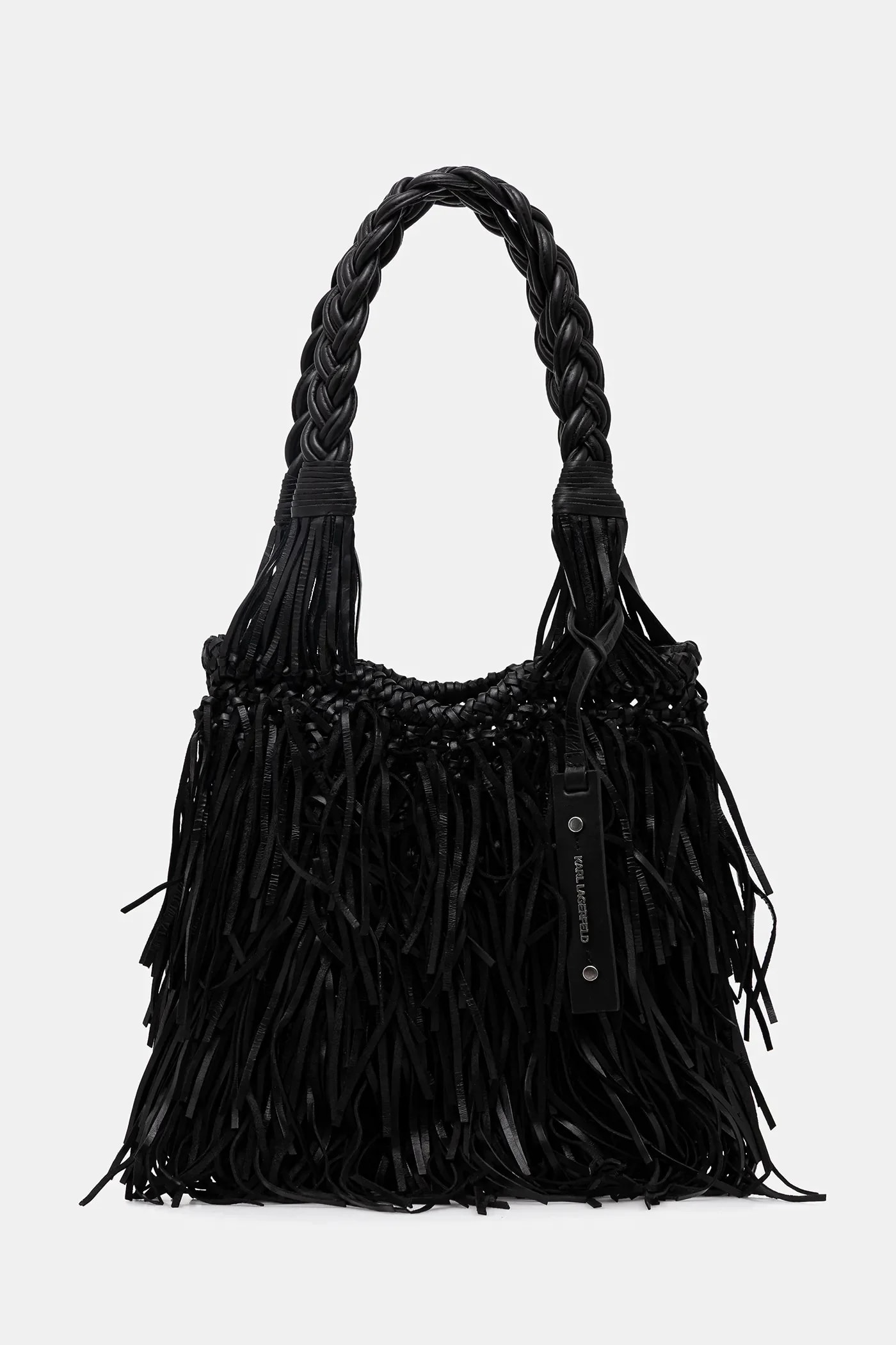 кожаная сумка K/WEAVE