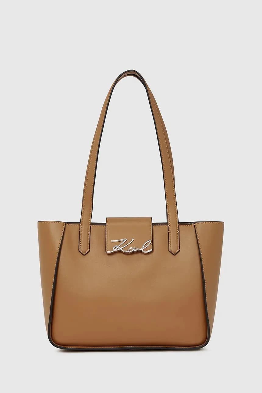 кожаная сумка K/SIGNATURE