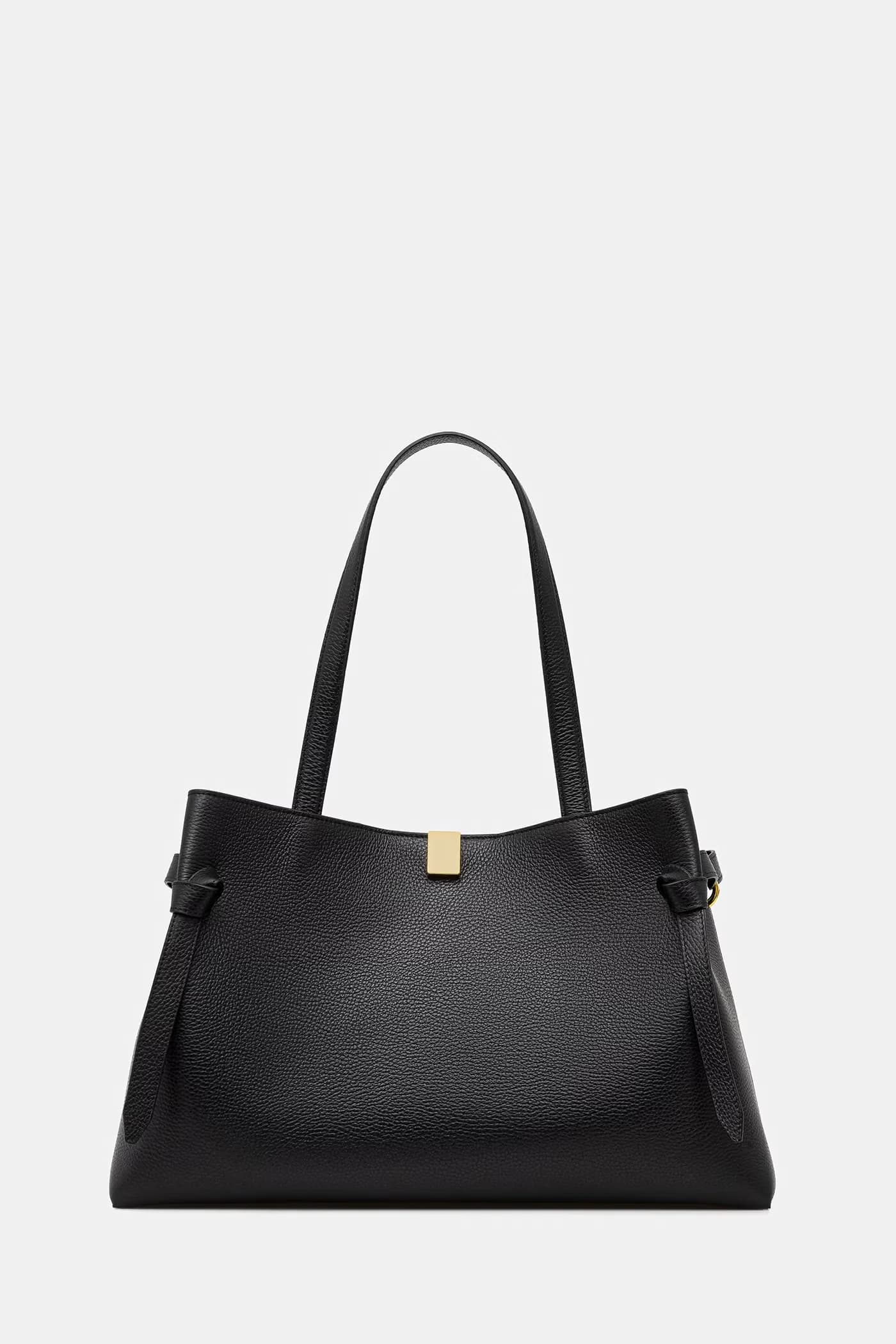 Кожаная сумка GYOZA TOTE