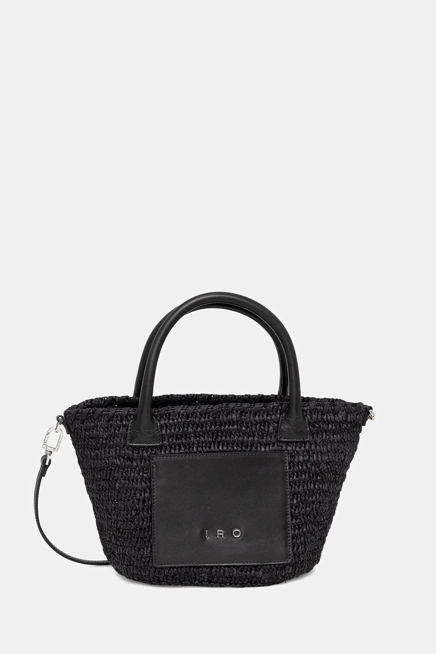 сумка из рафии