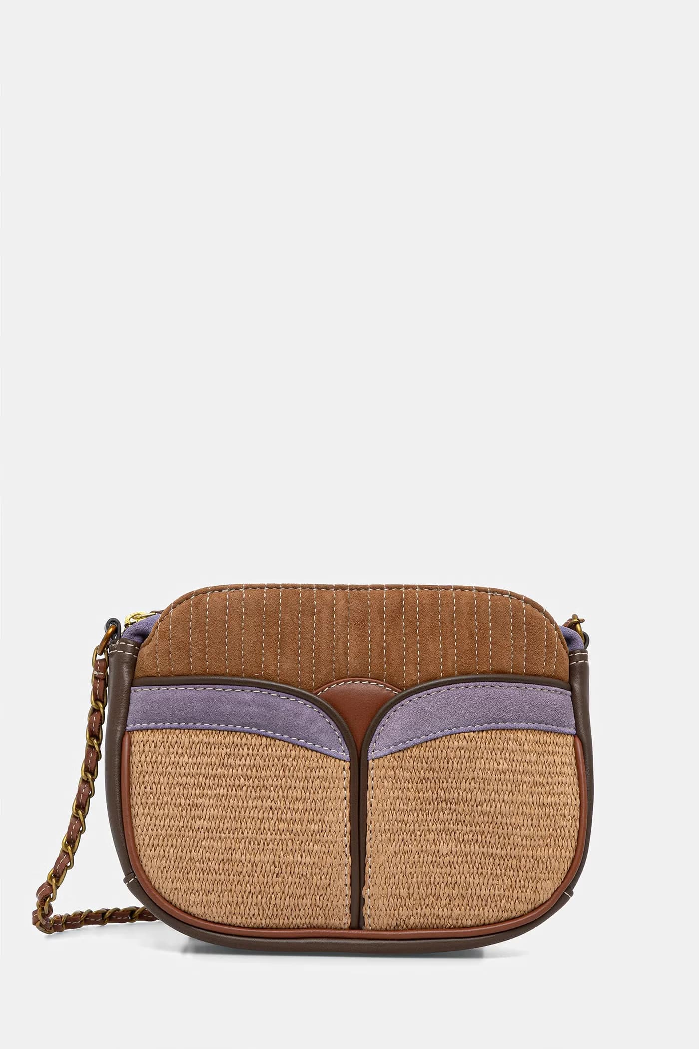 Замшевая сумочка