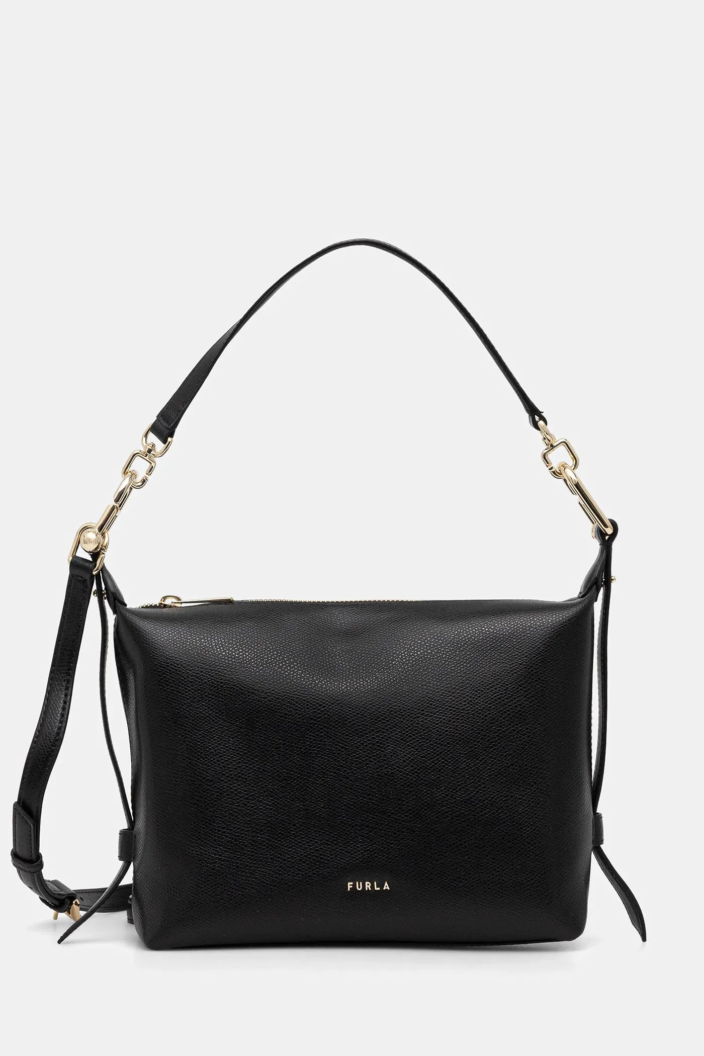 Кожаная сумка Tonie Mini Hobo