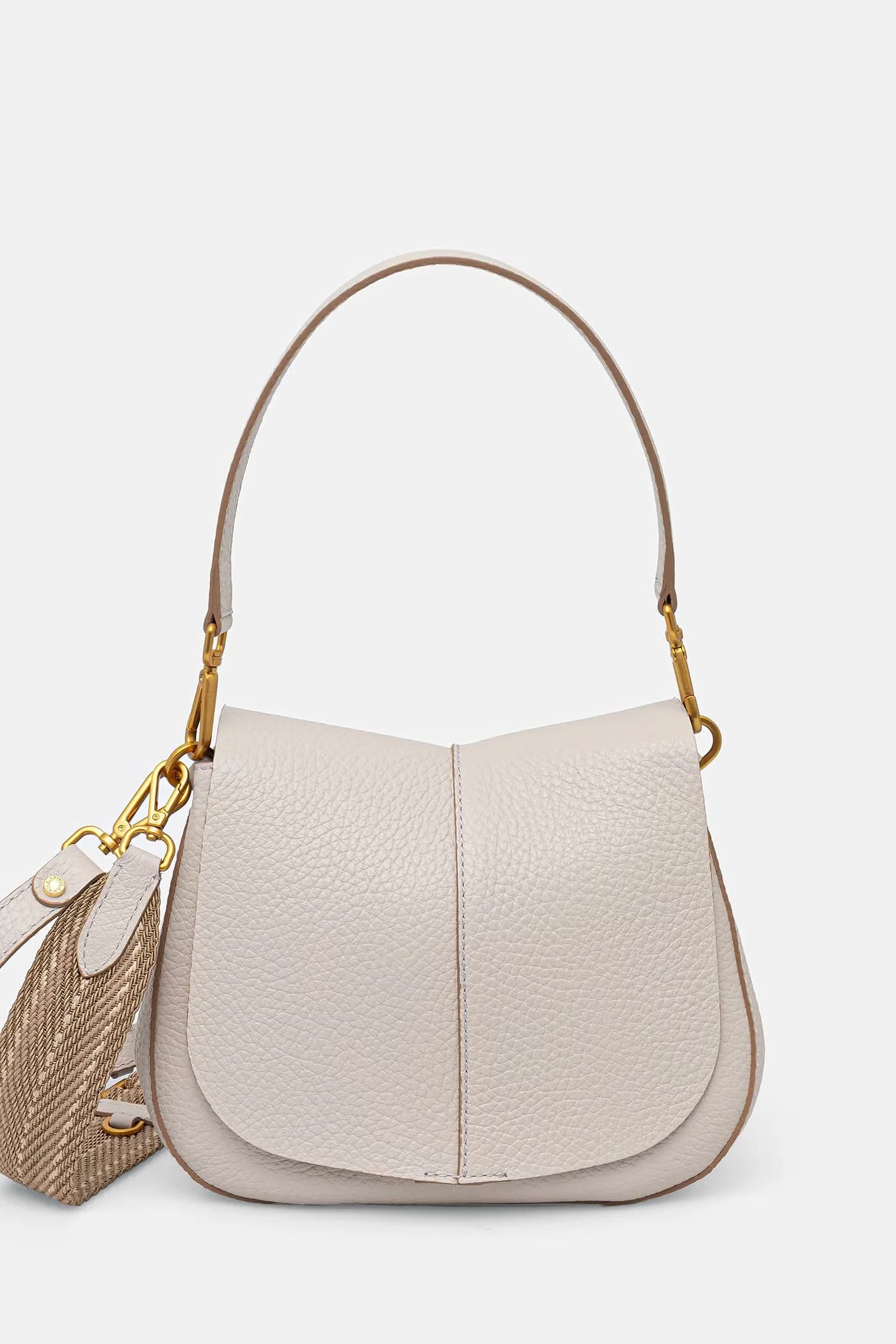 Кожаная сумка HELENA ROUND