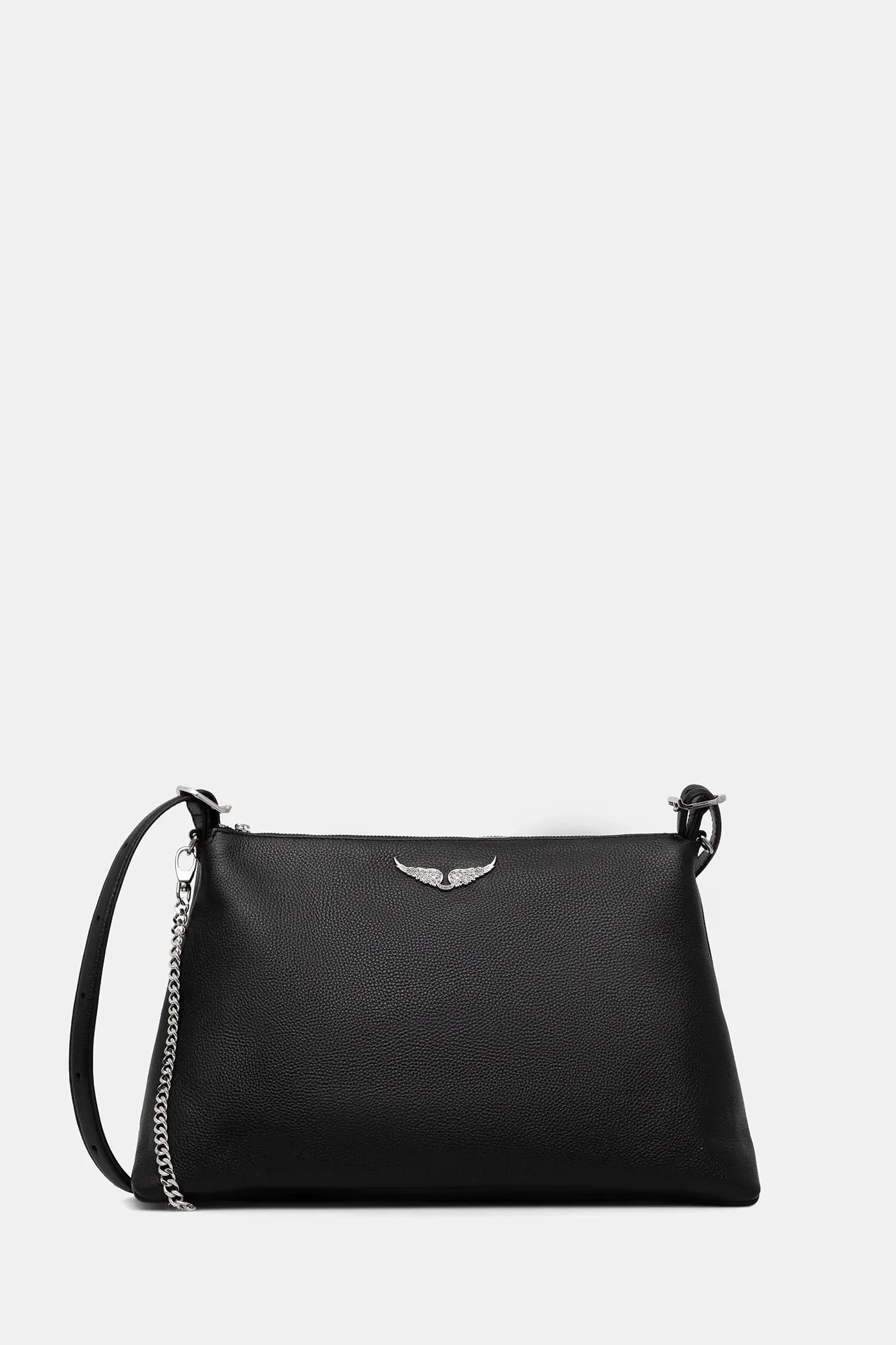 Кожаная сумка JIM GRAINED LEATHER