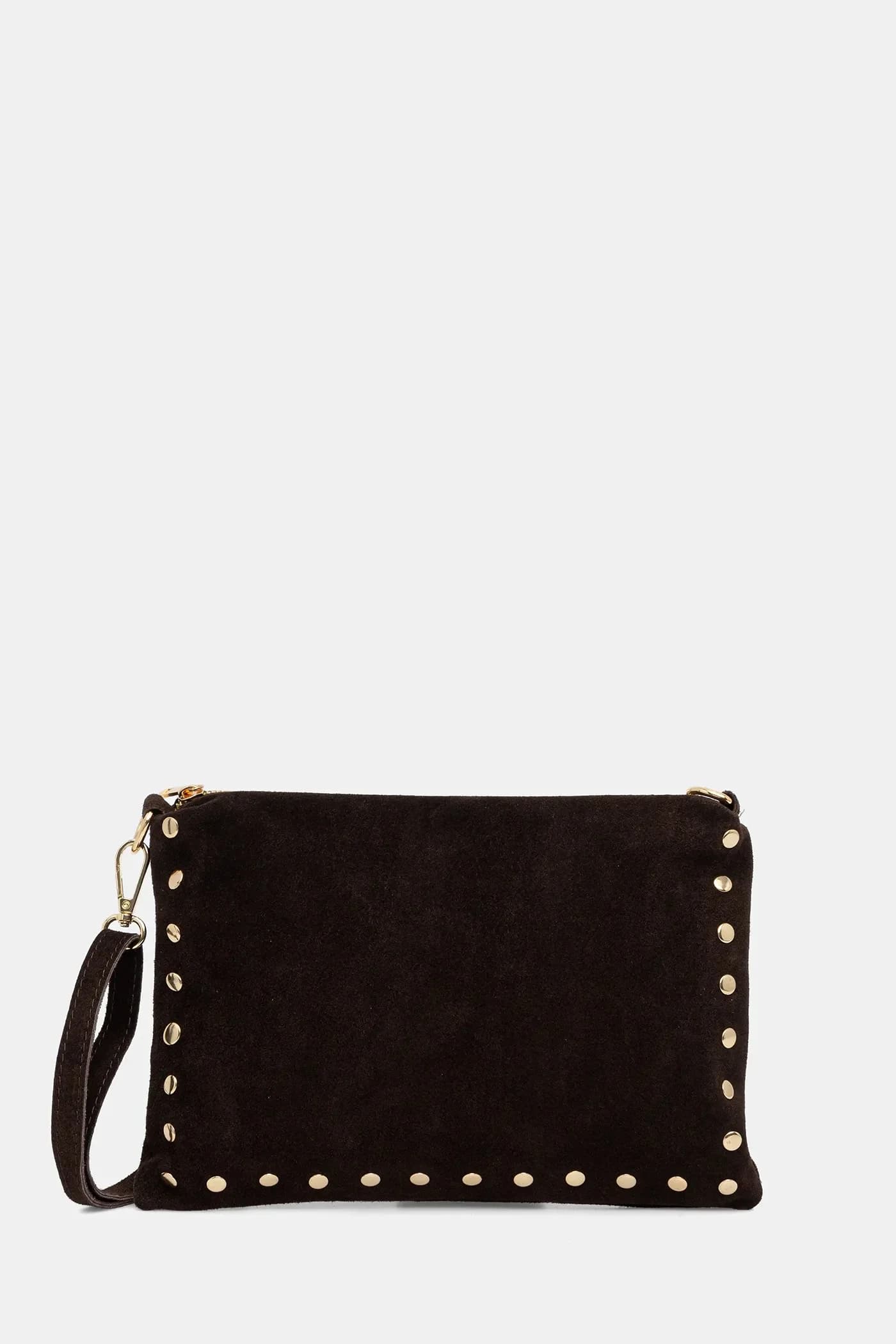 Замшевая сумочка