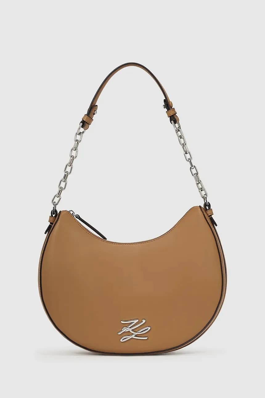 Кожаная сумка K/AUTOGRAPH