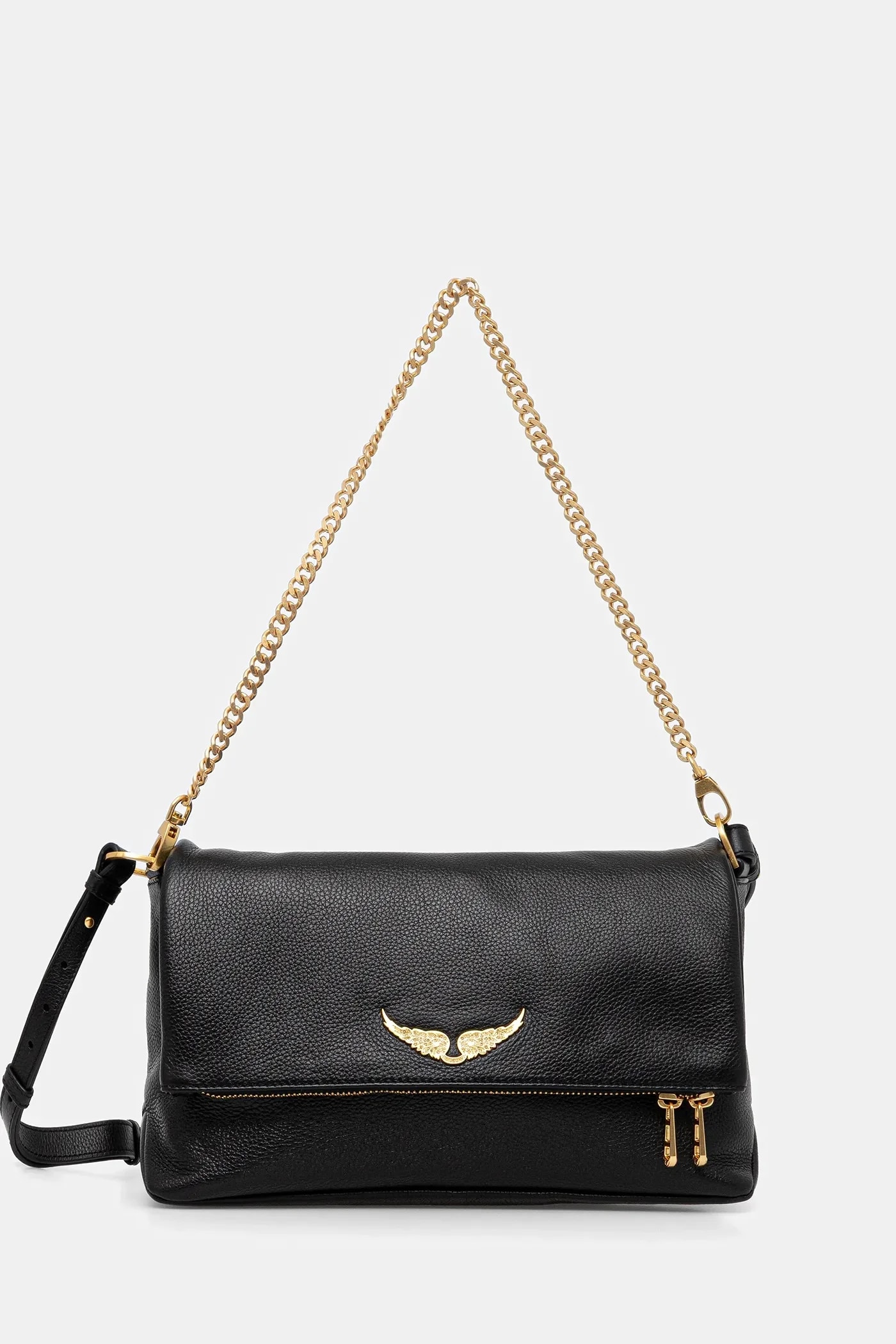 Кожаная сумка ROCKY II GRAINED LEATHER
