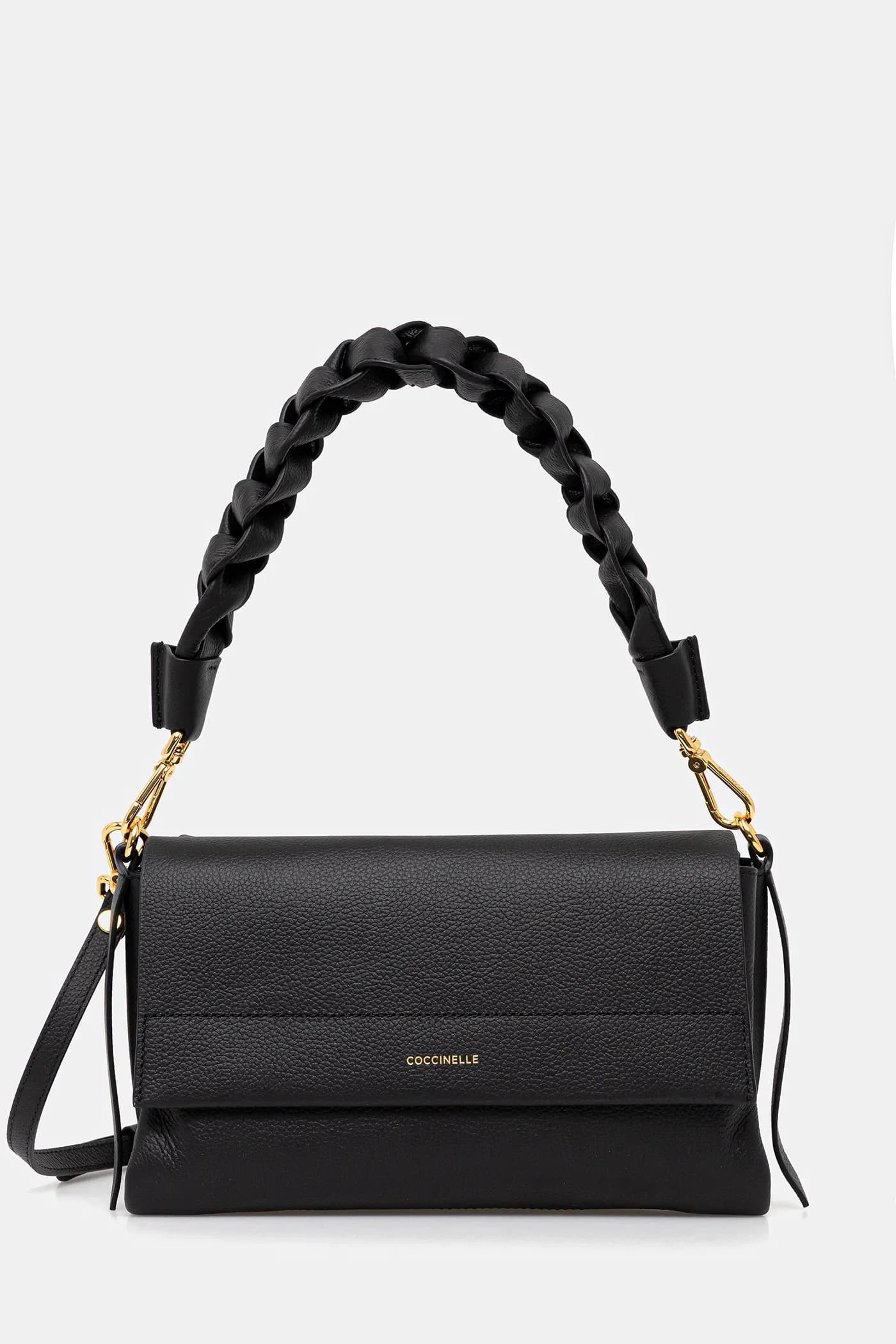 Кожаная сумка BOHEME GRANA DOUBLE