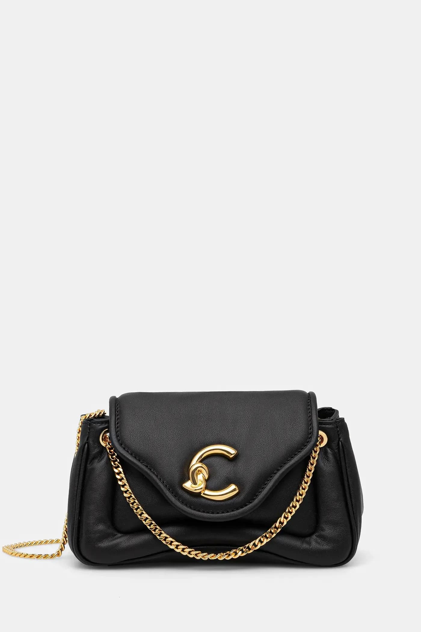 Кожаная сумка Coccinelle C-ME FLUFFY