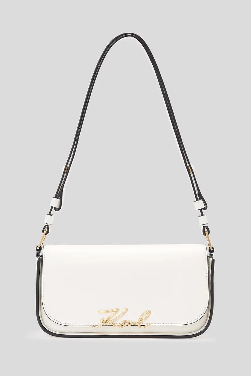 кожаная сумка K/SIGNATURE