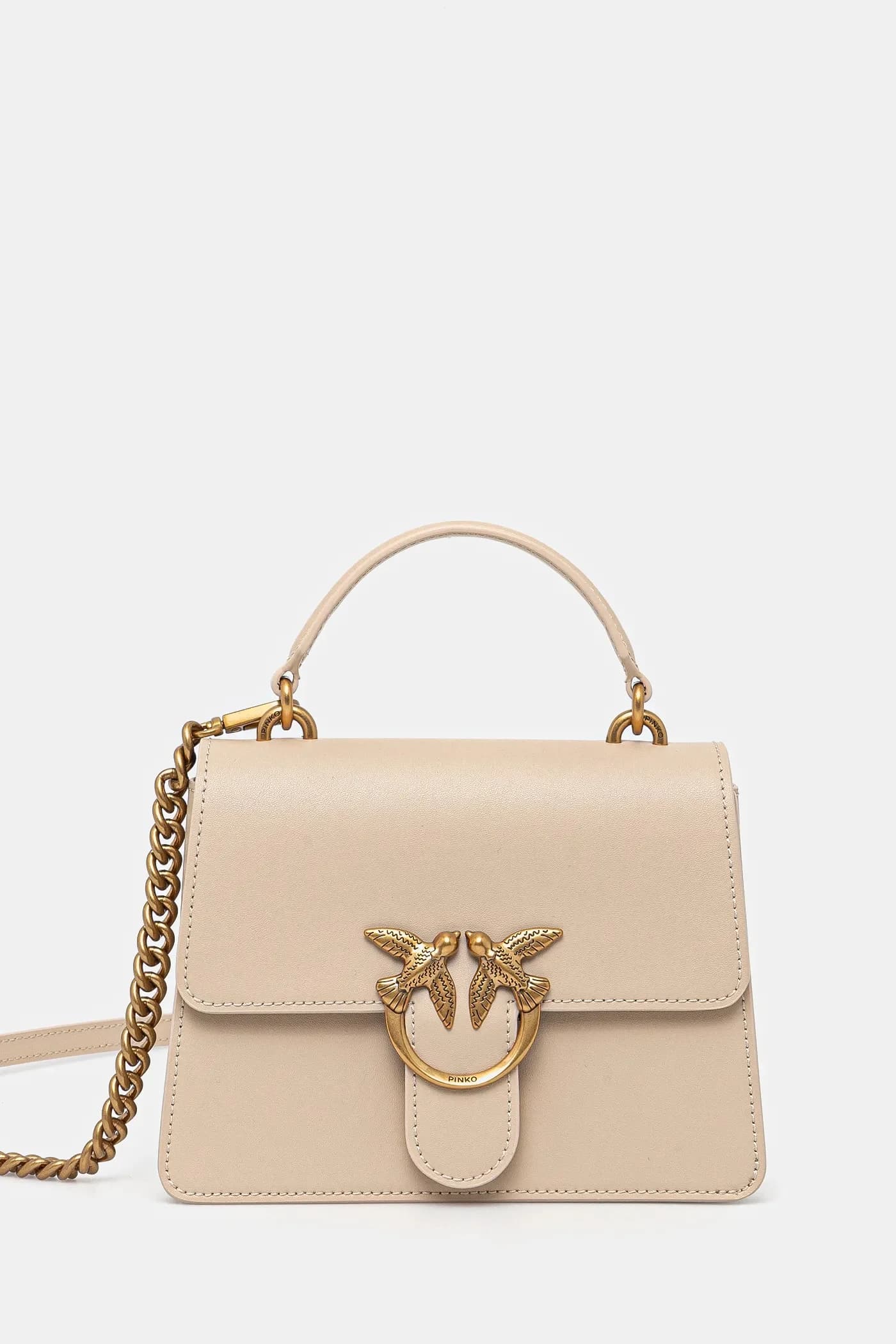 Кожаная сумочка