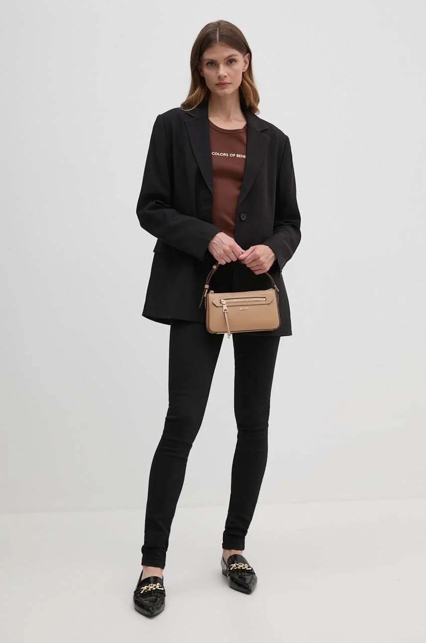 Кожаная сумочка