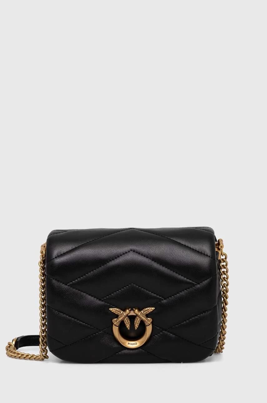 Кожаная сумочка